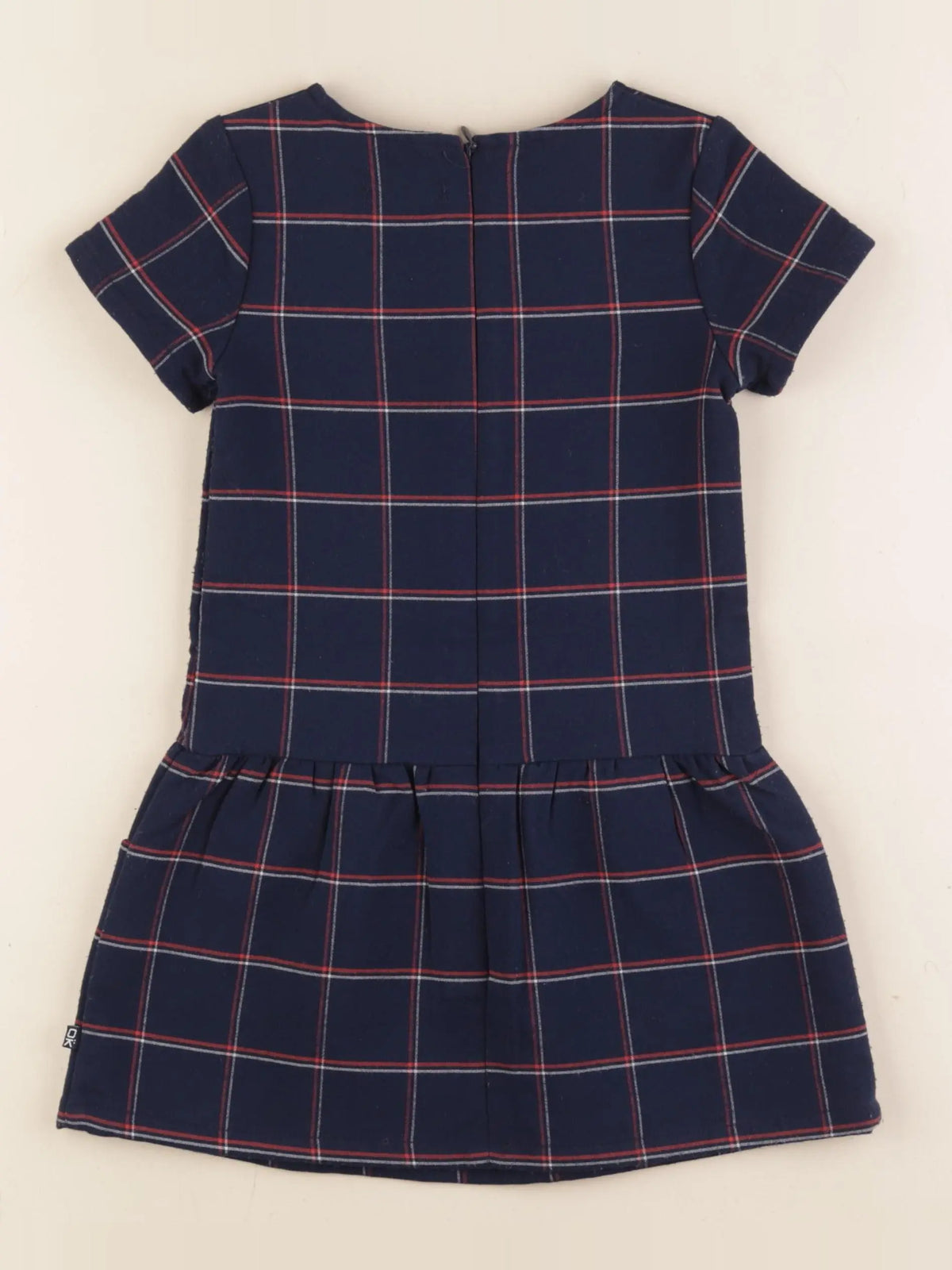 Okaidi - robe bleu - 4 ans