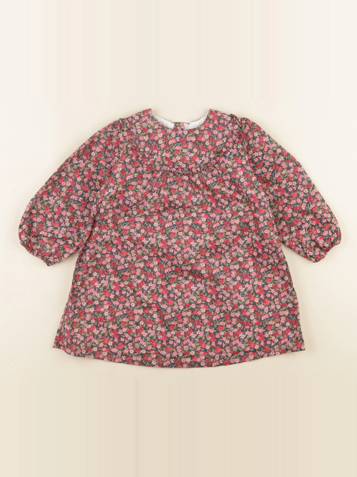 Cyrillus - robe multicolore - 24 mois