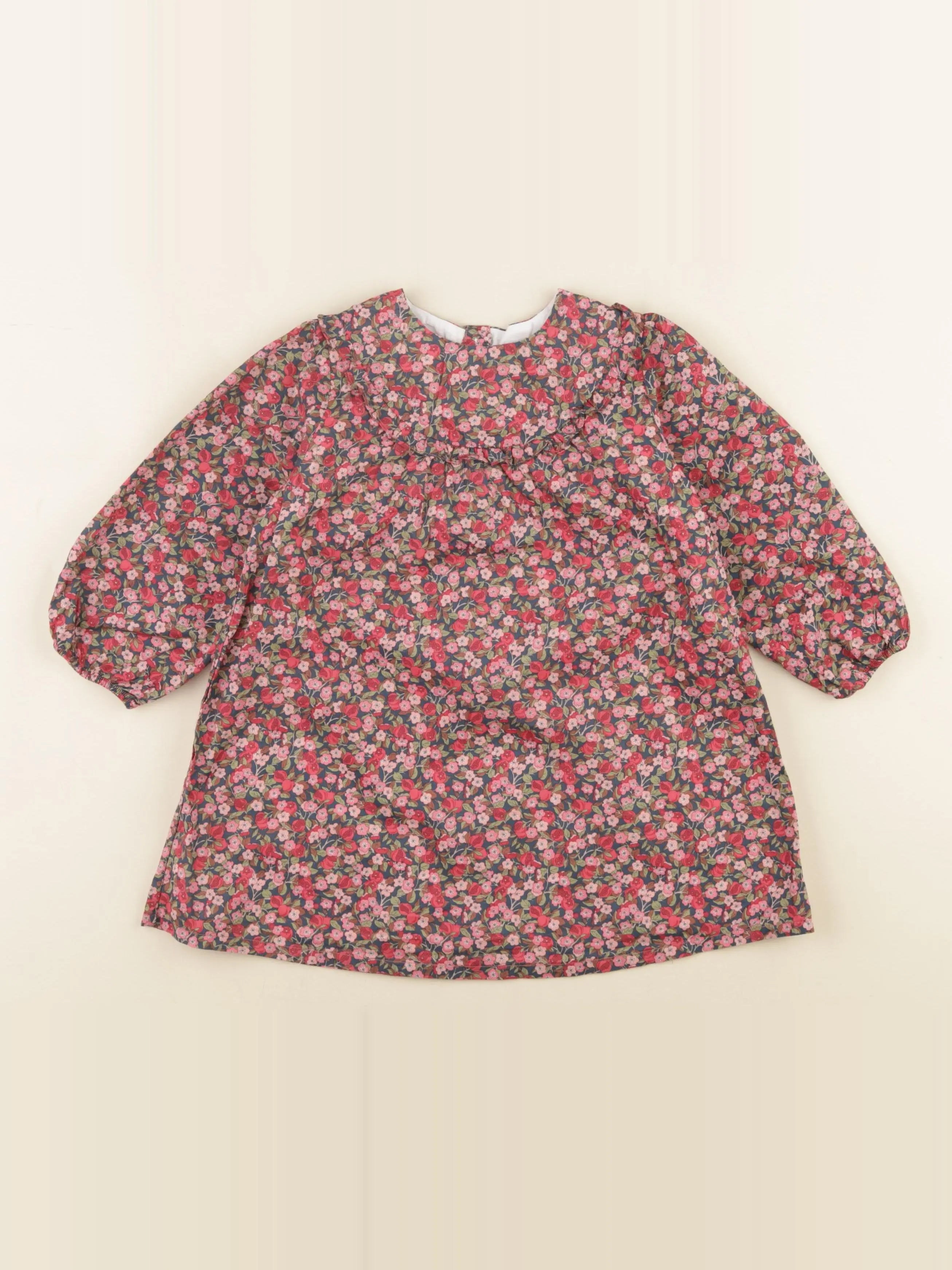 Cyrillus - robe multicolore - 24 mois