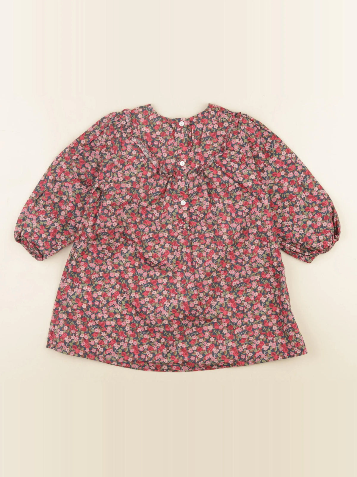 Cyrillus - robe multicolore - 24 mois