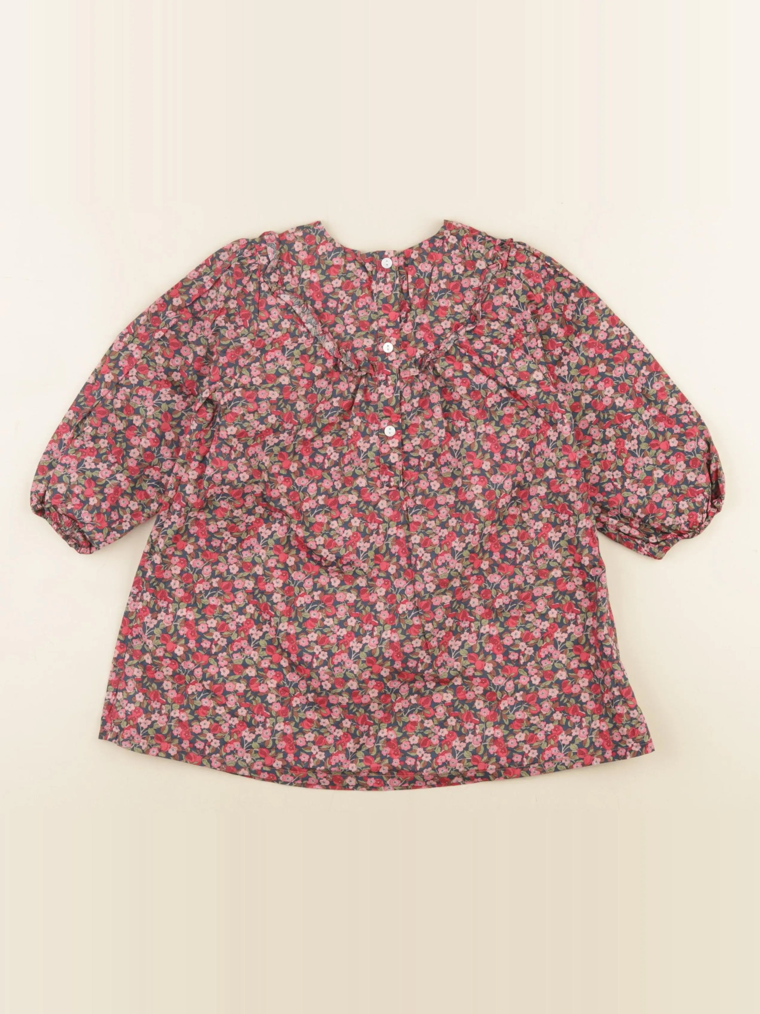 Cyrillus - robe multicolore - 24 mois