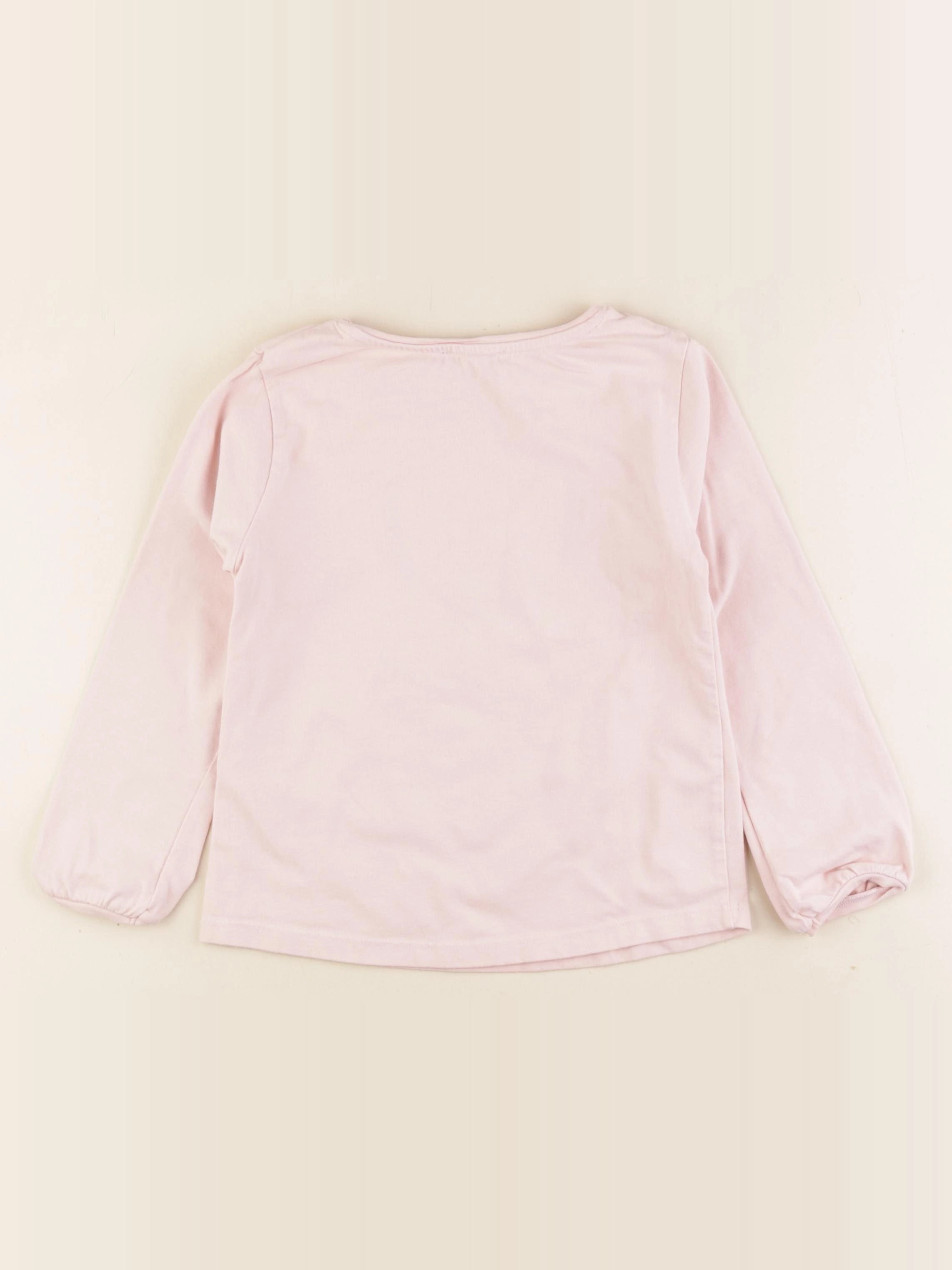 Okaidi - tee-shirt rose - 6 ans