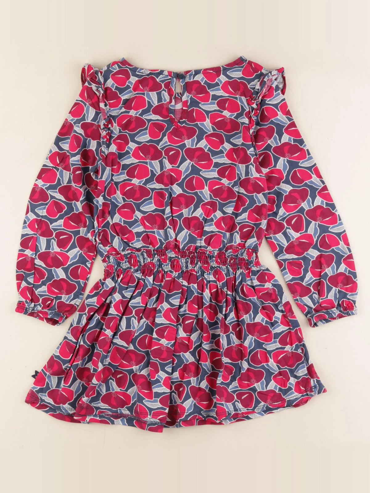 Okaidi - robe rose - 6 ans
