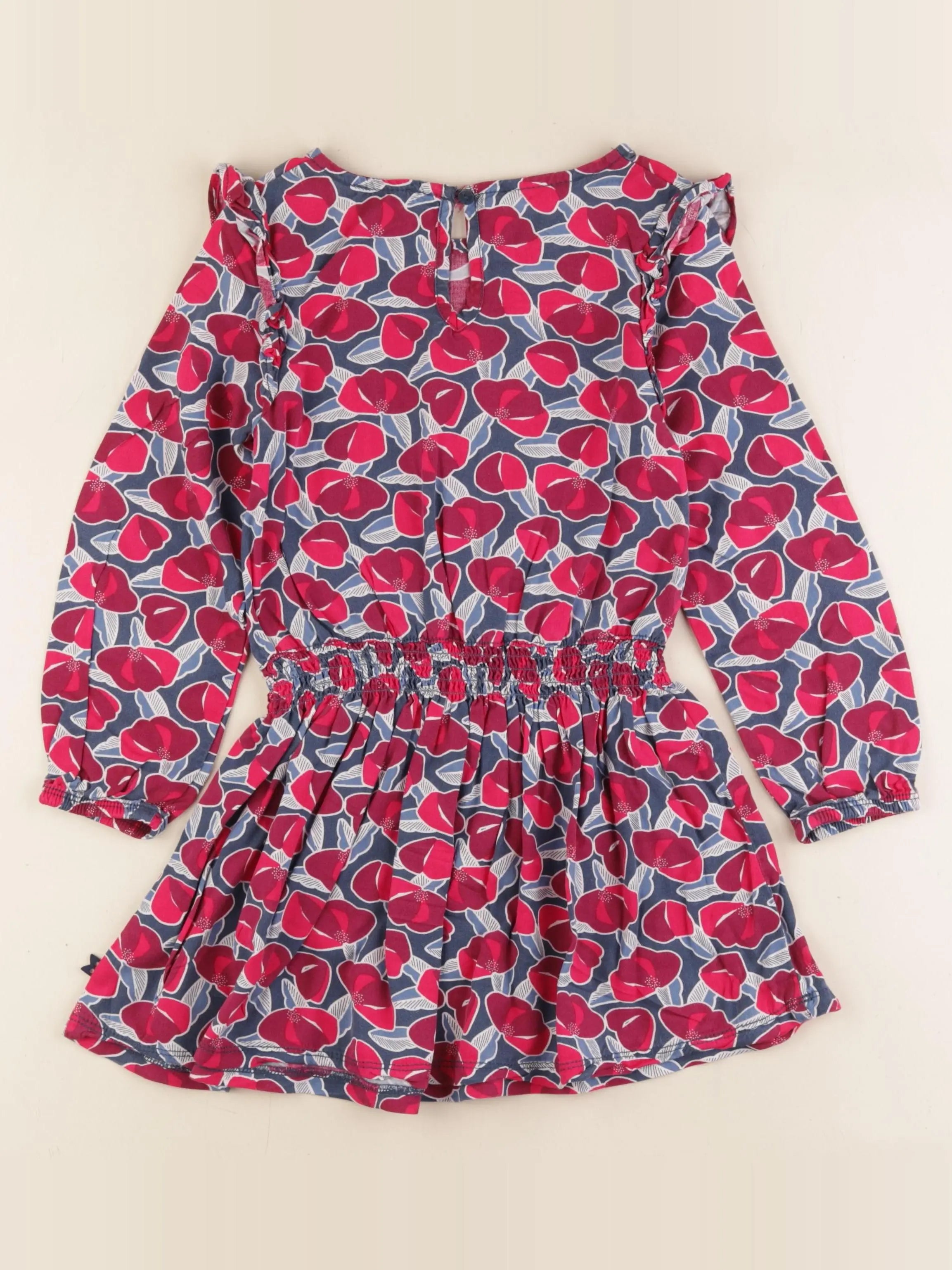 Okaidi - robe rose - 6 ans