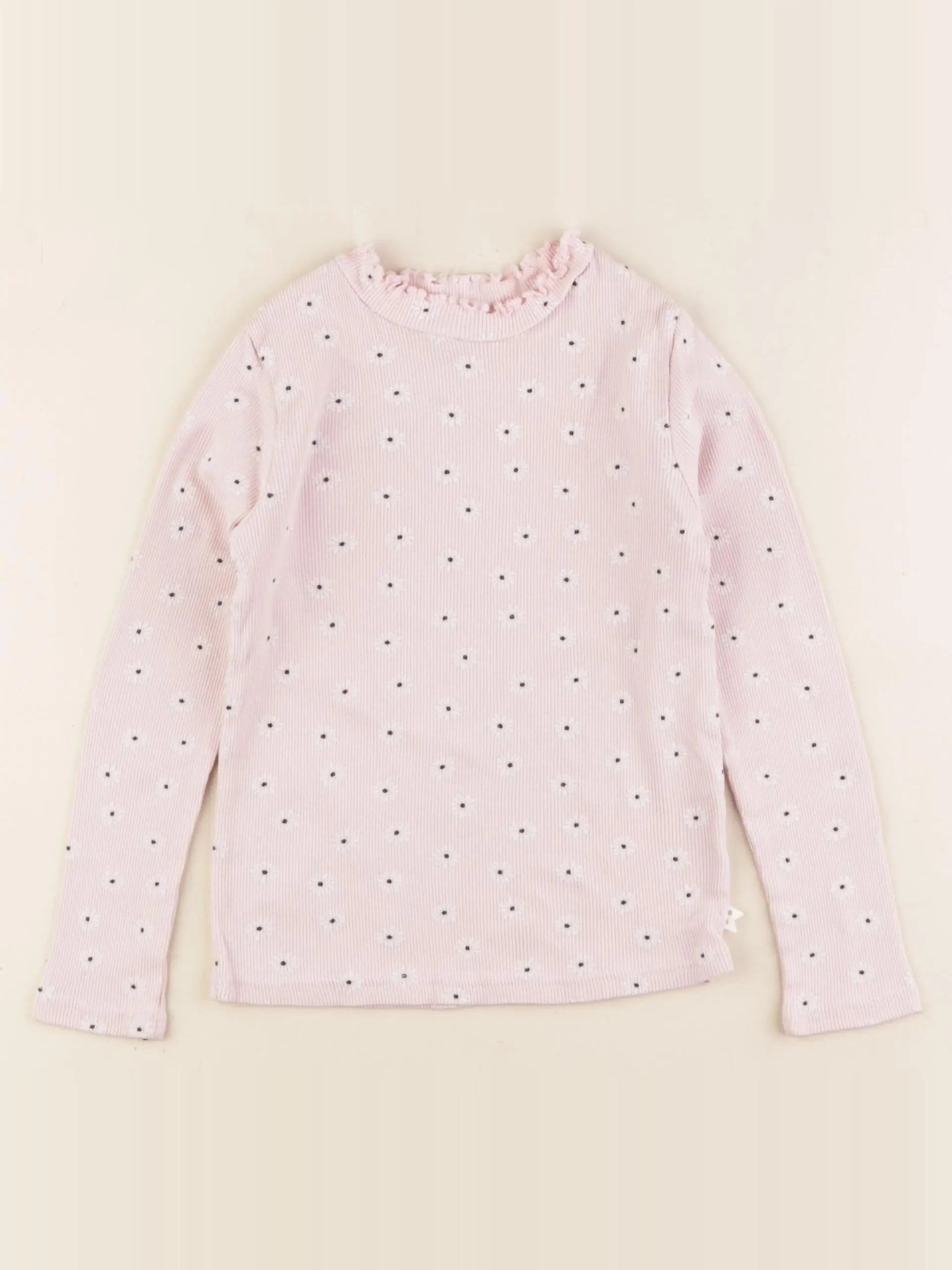 Okaidi - tee-shirt rose - 6 ans