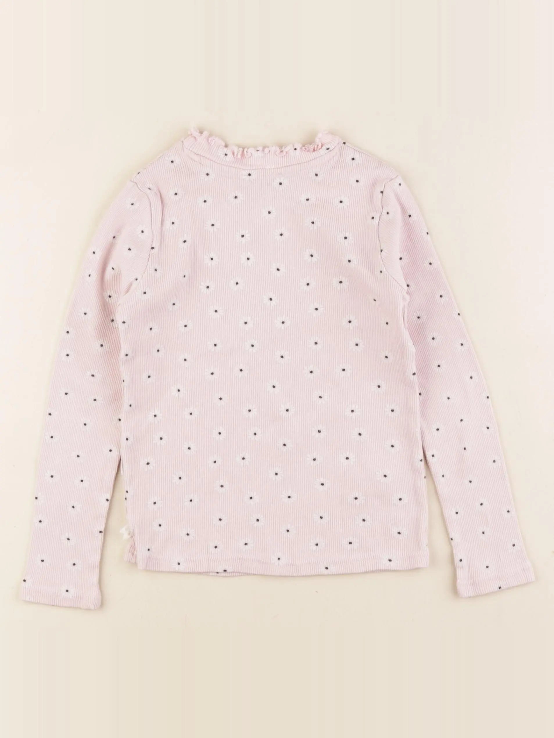 Okaidi - tee-shirt rose - 6 ans