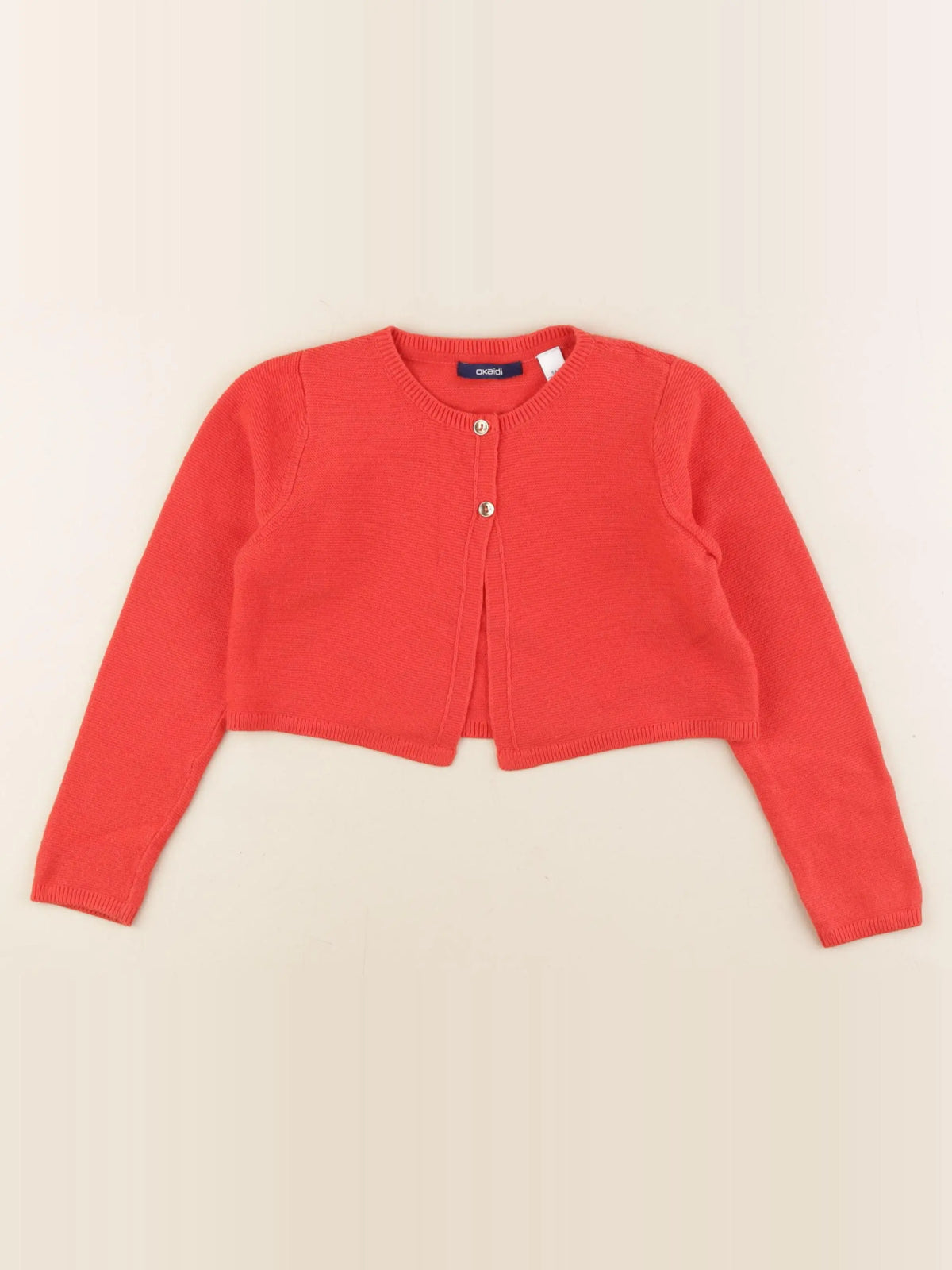 Tape à l'oeil - gilet rouge - 5 ans