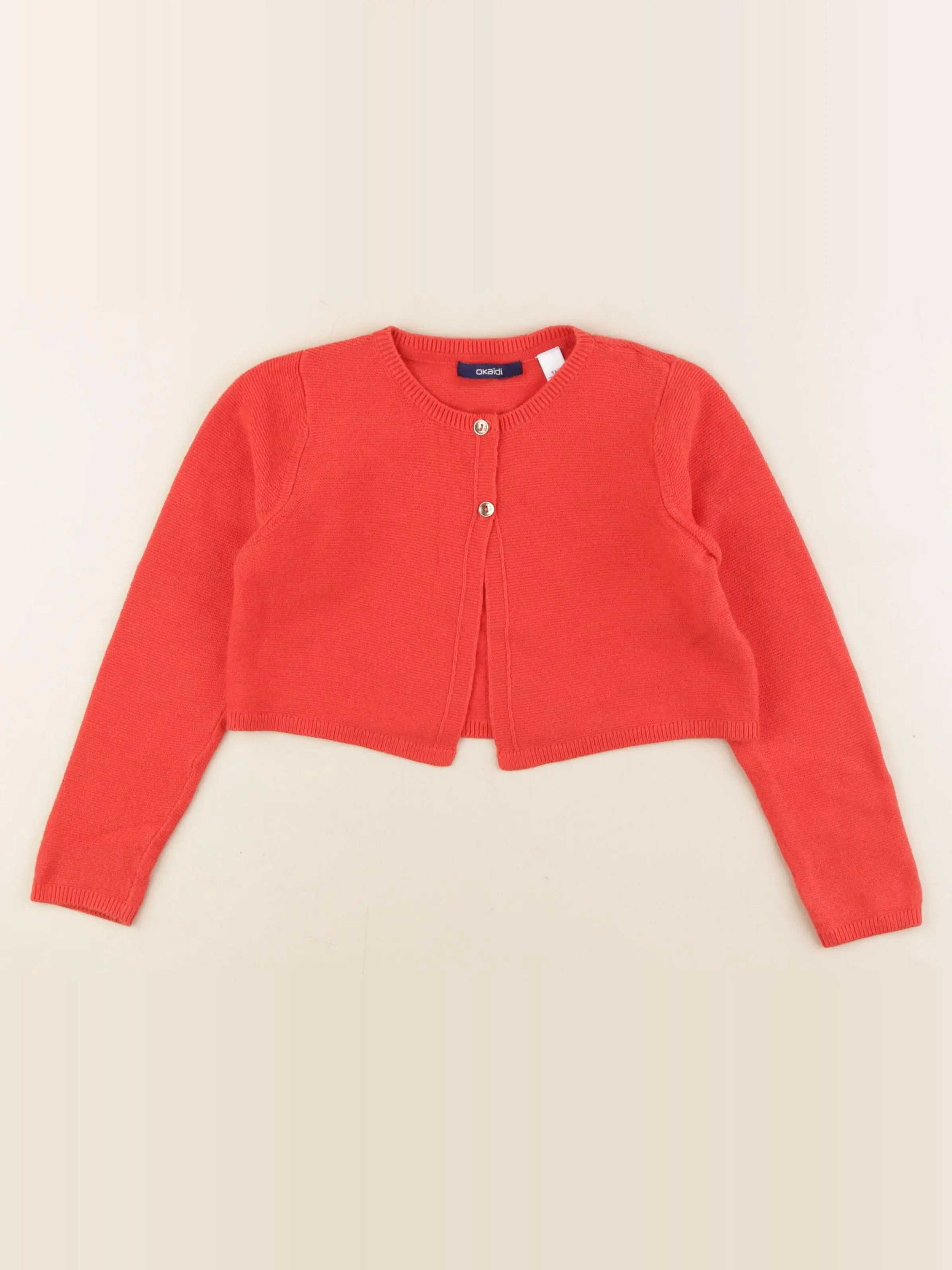 Tape à l'oeil - gilet rouge - 5 ans