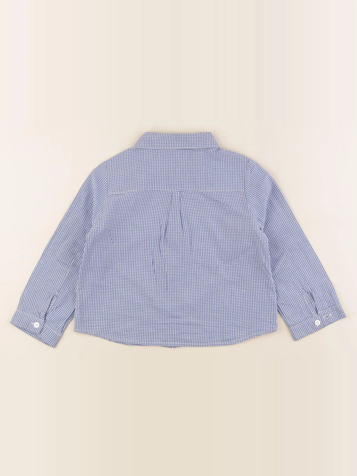 Cyrillus - chemise bleu - 36 mois
