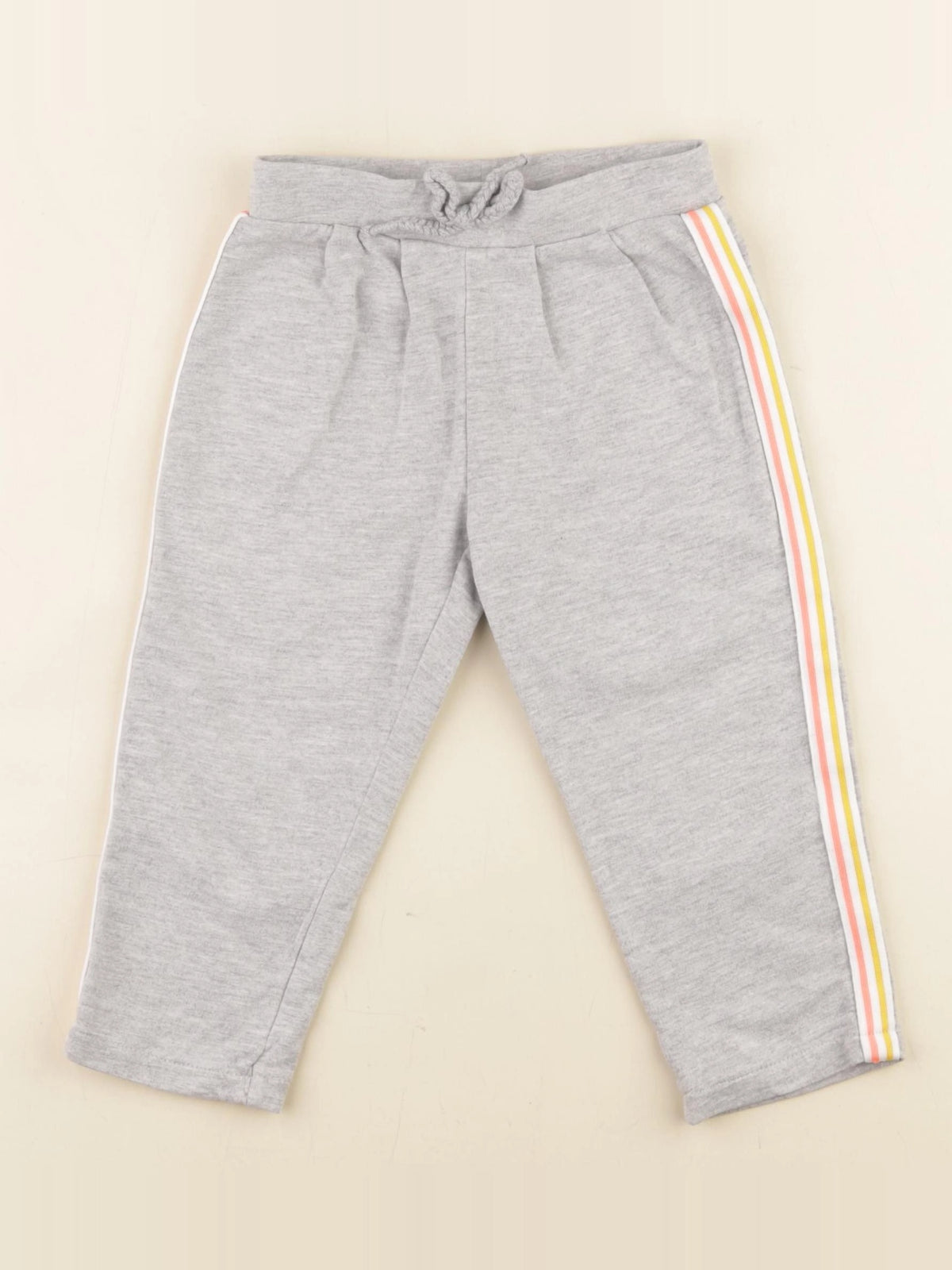 Vertbaudet - jogging gris - 2 ans