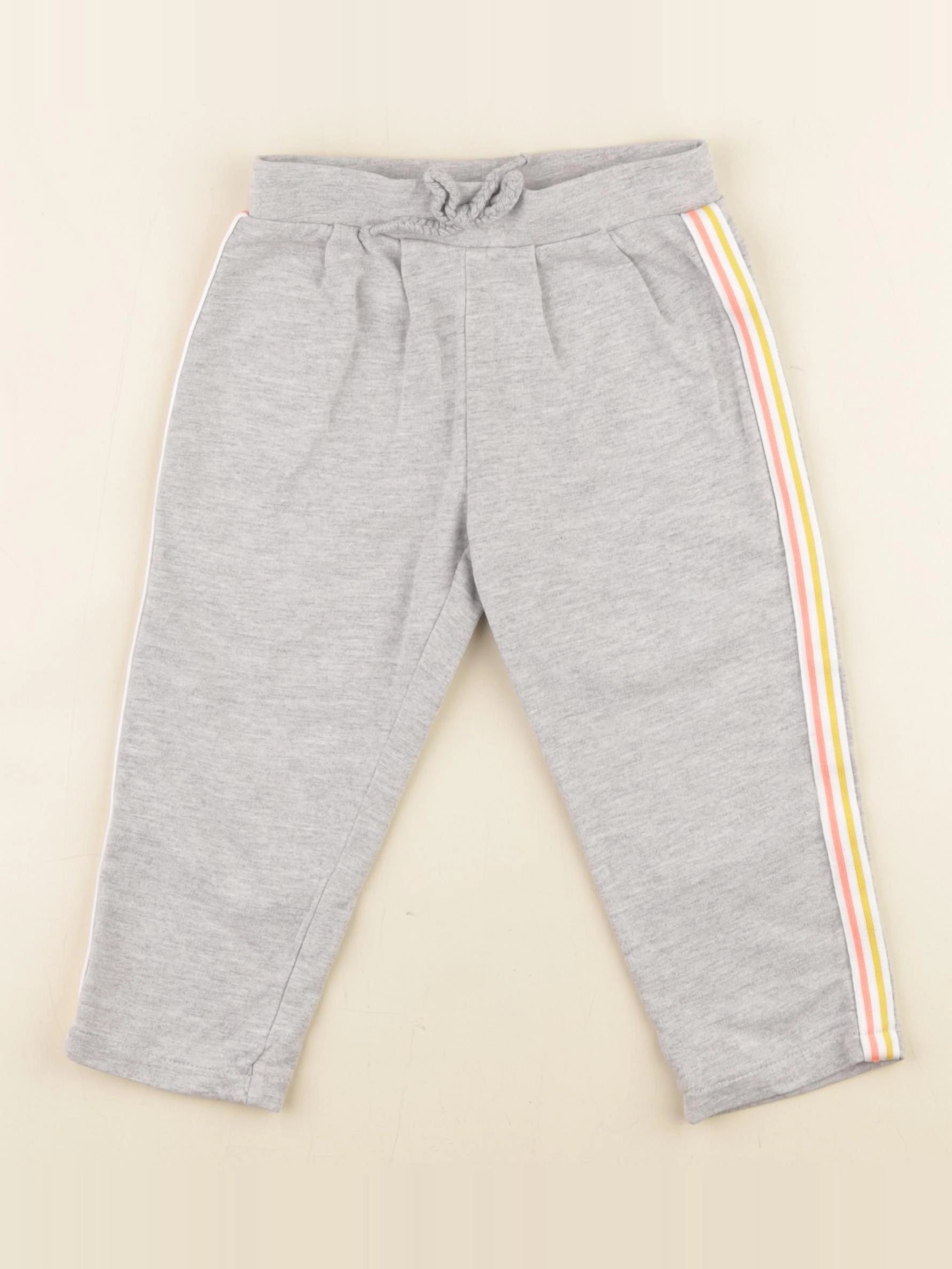 Vertbaudet - jogging gris - 2 ans
