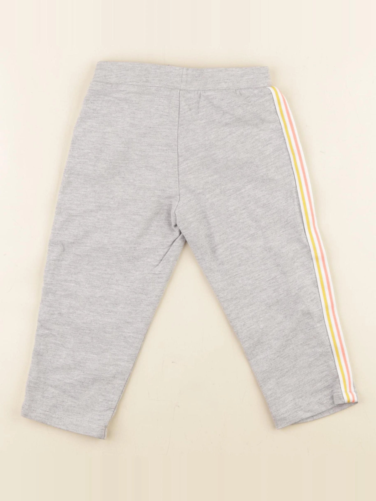 Vertbaudet - jogging gris - 2 ans