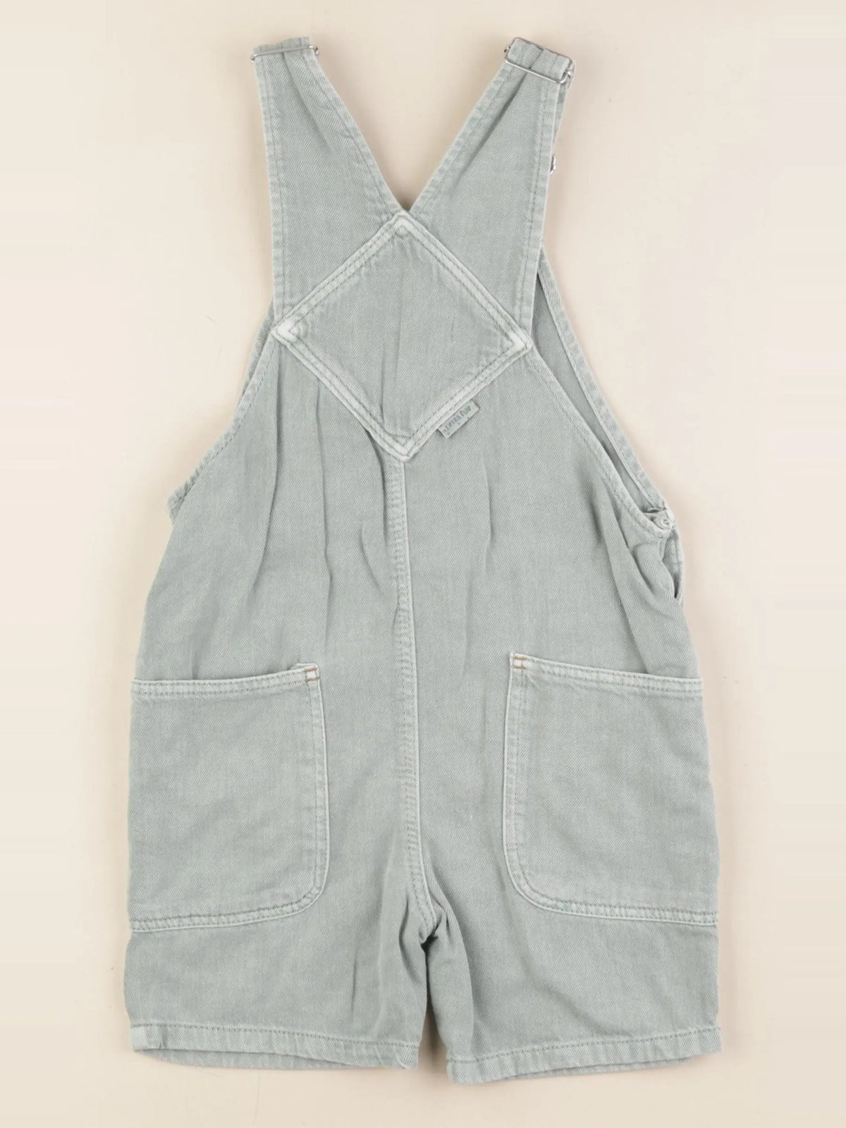 Zara - salopette vert - 3/4 ans