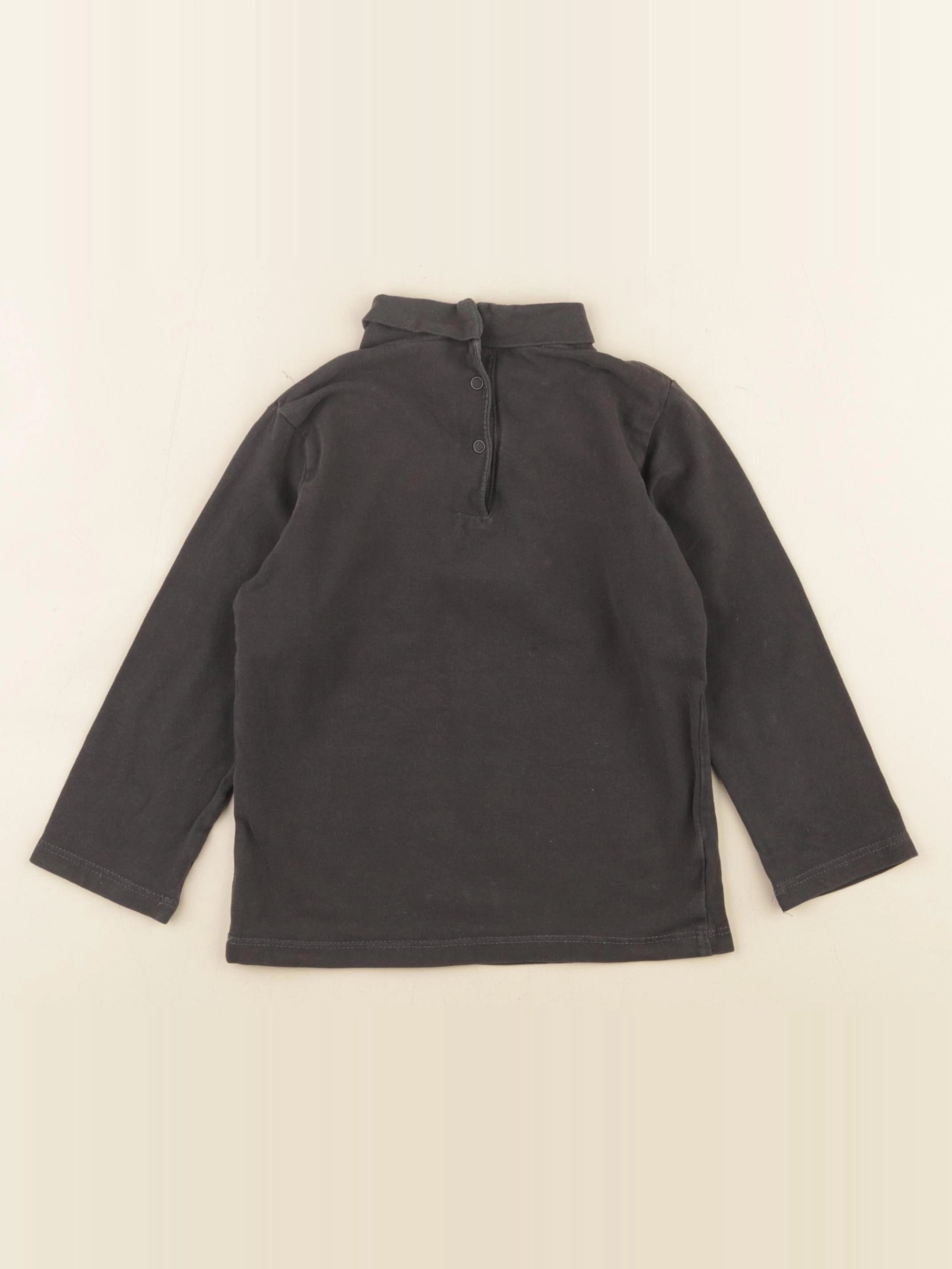 Vertbaudet - tee-shirt gris - 3 ans