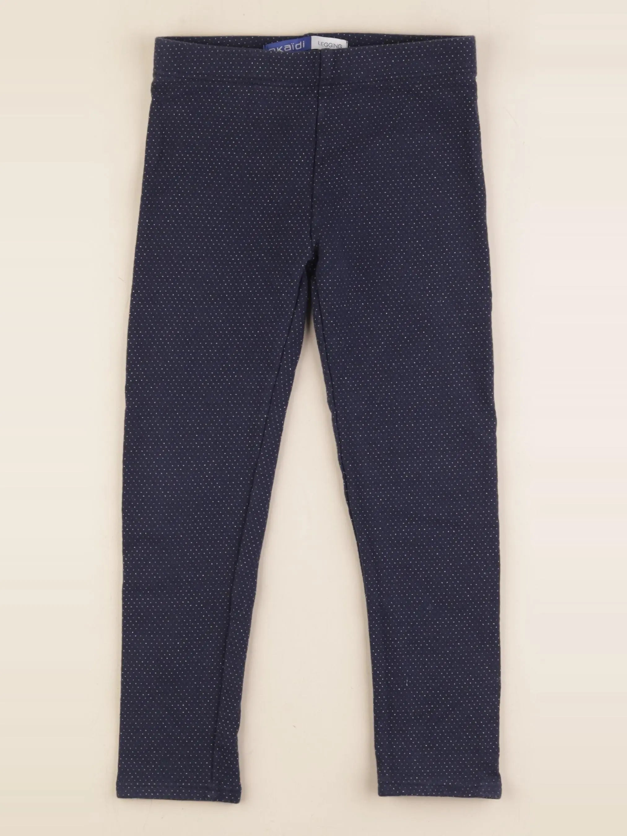Okaidi - legging doublé bleu - 7 ans