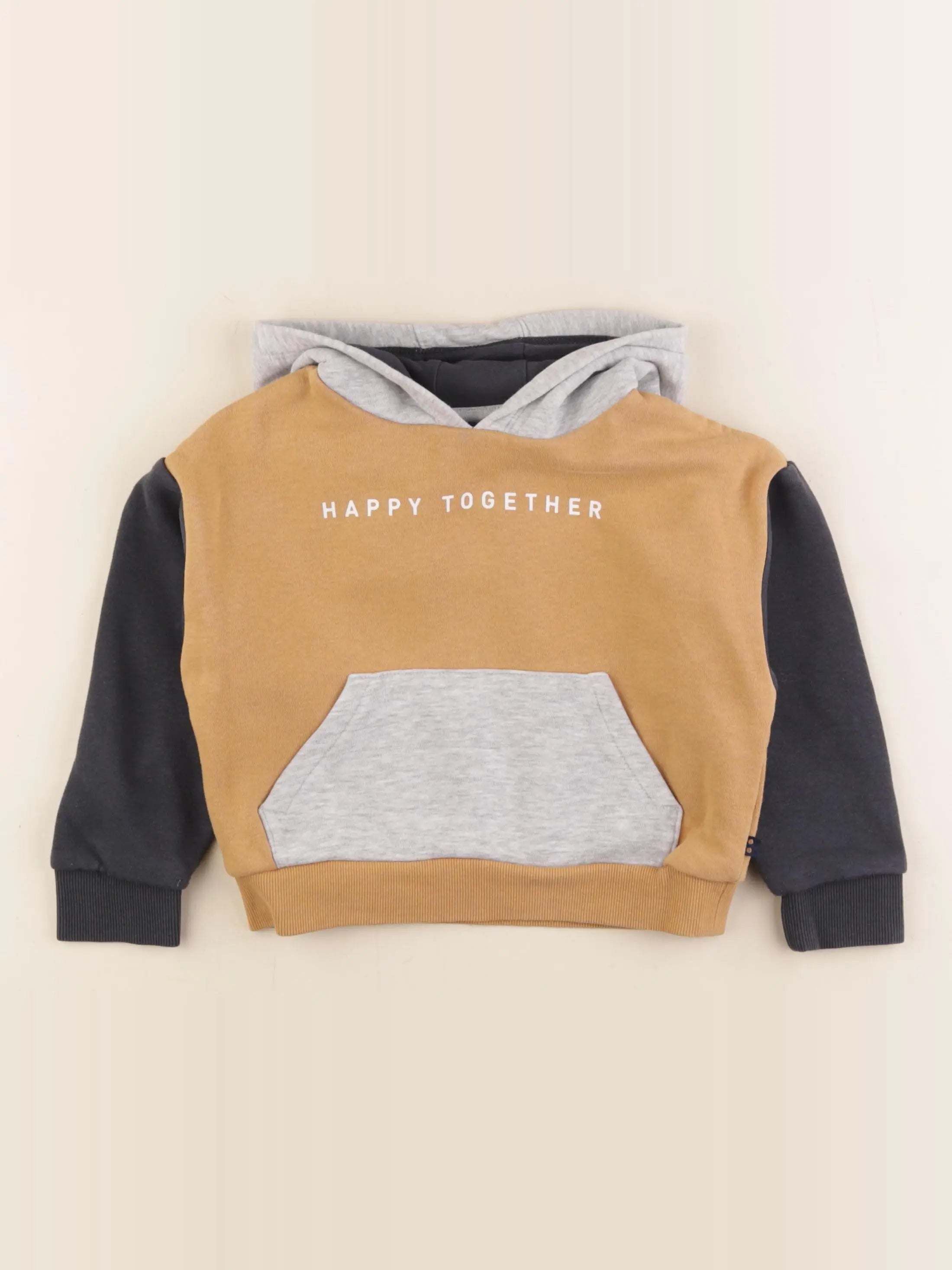 Okaidi - sweat marron - 3 ans