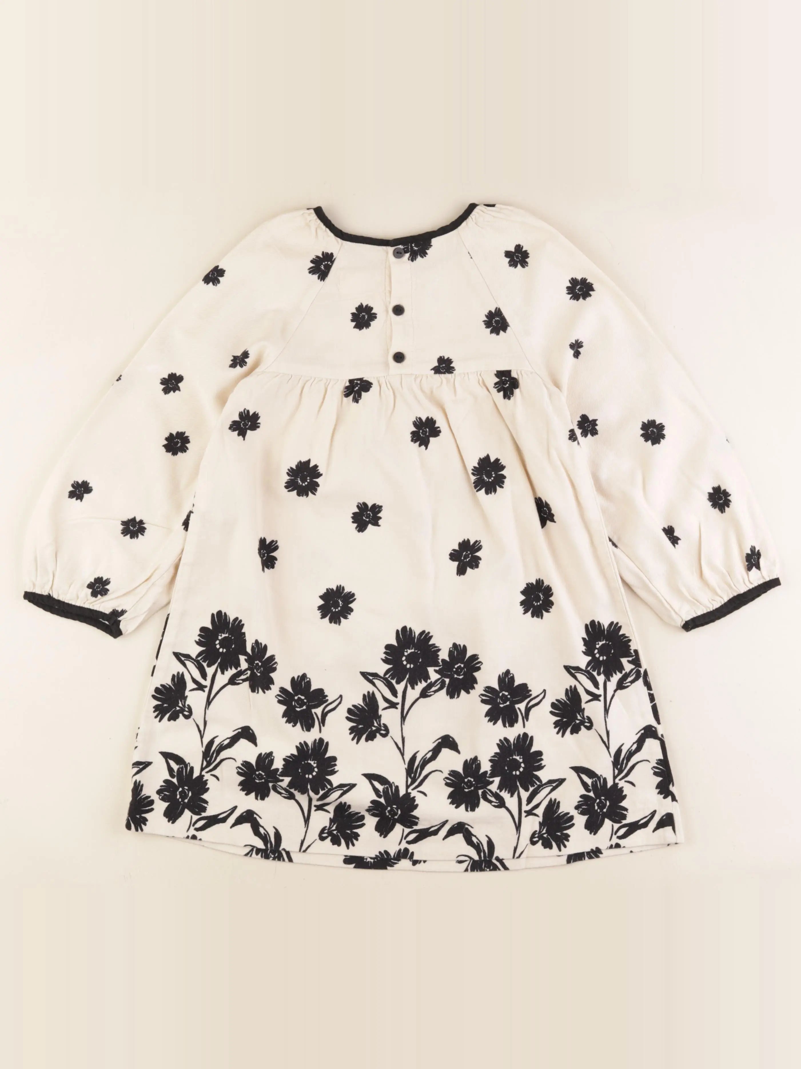 Zara - robe beige - 6 ans