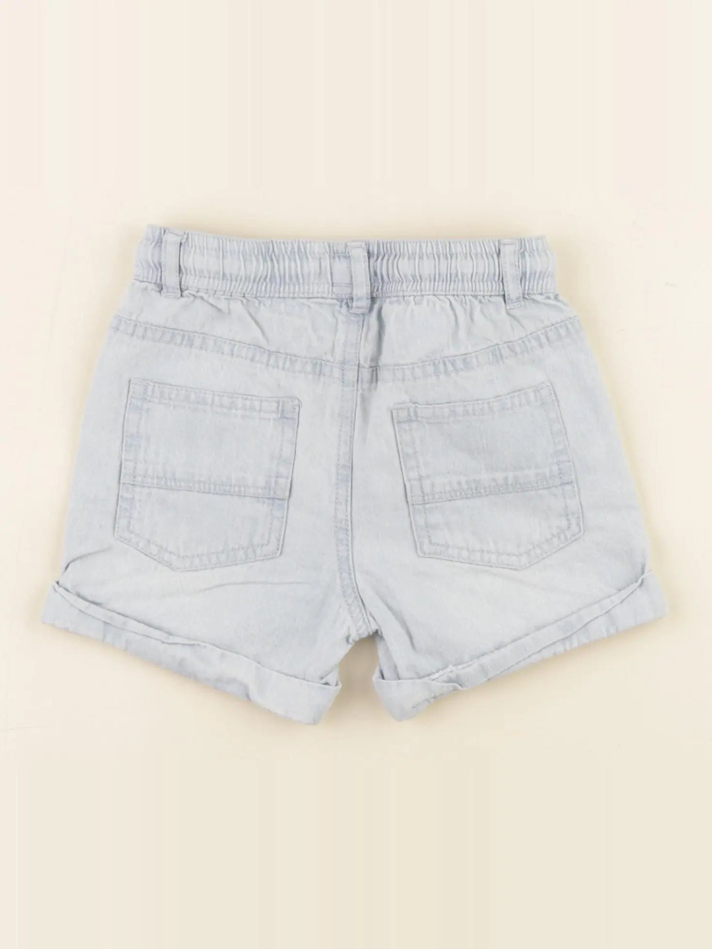 Vertbaudet - short bleu - 3 ans