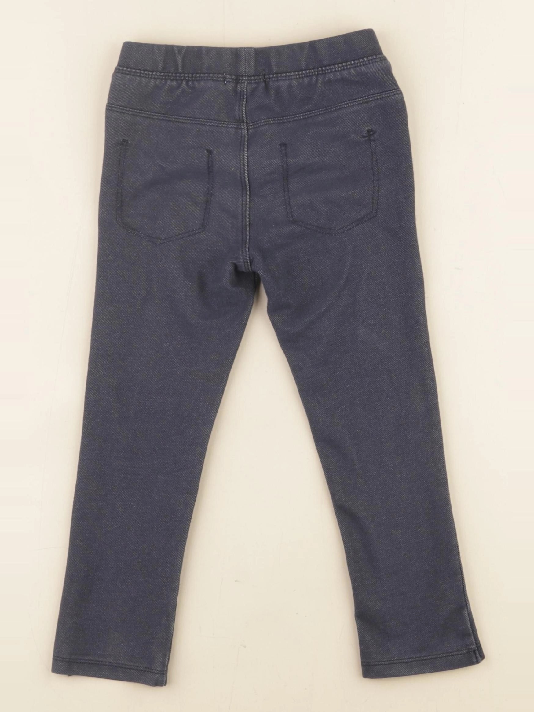 Vertbaudet - jegging bleu - 36 mois