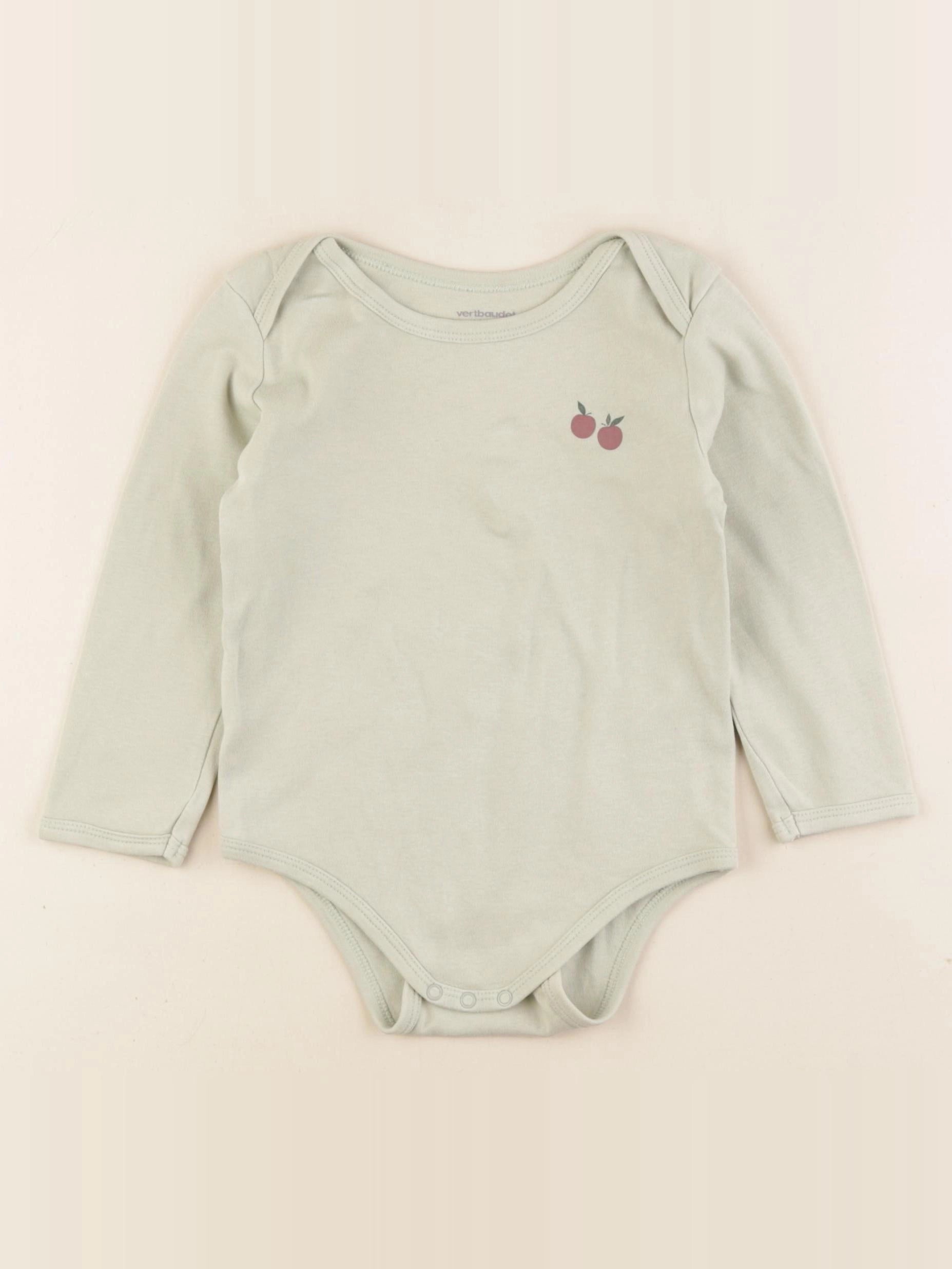 Vertbaudet - body vert - 36 mois