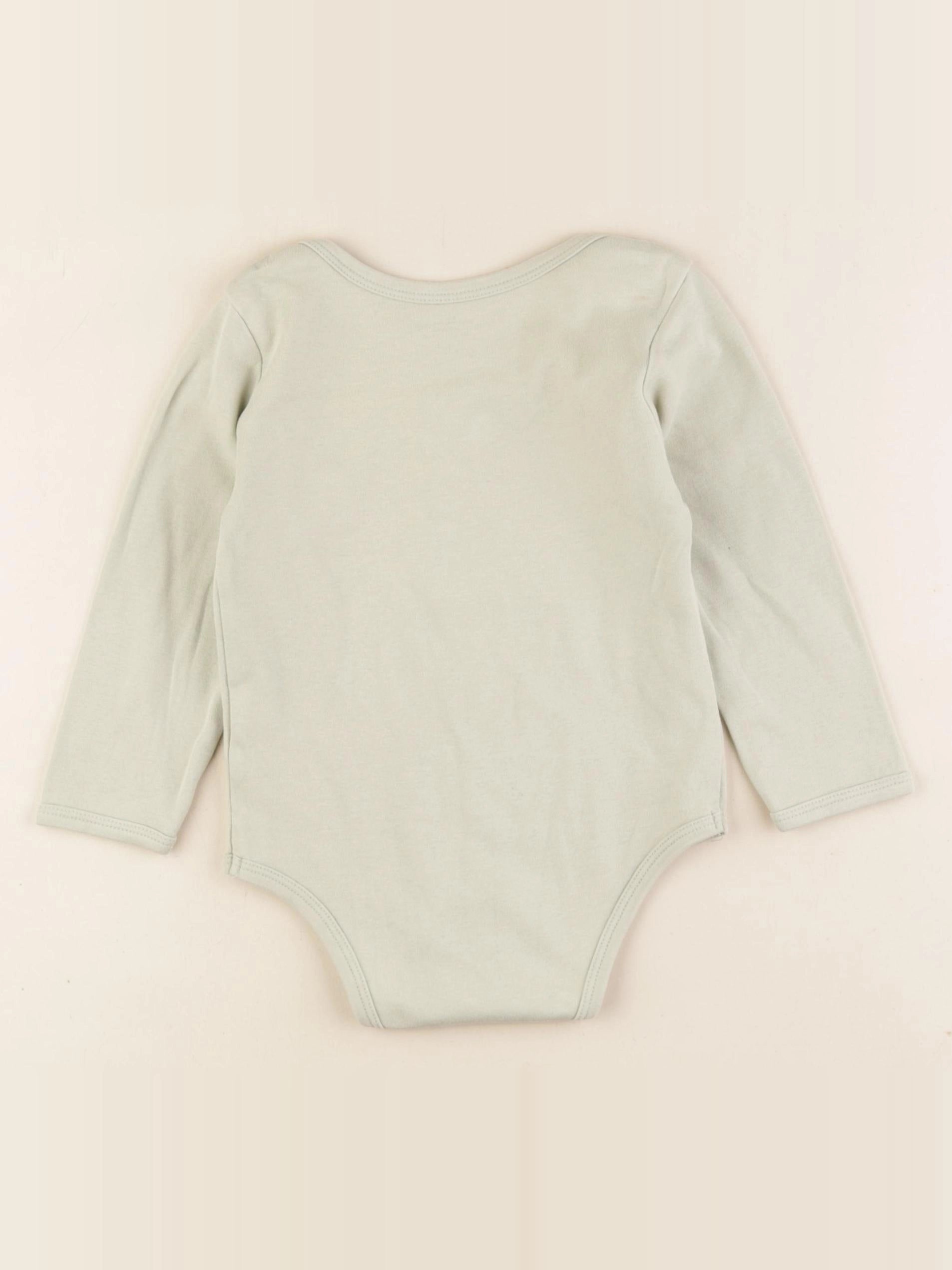 Vertbaudet - body vert - 36 mois