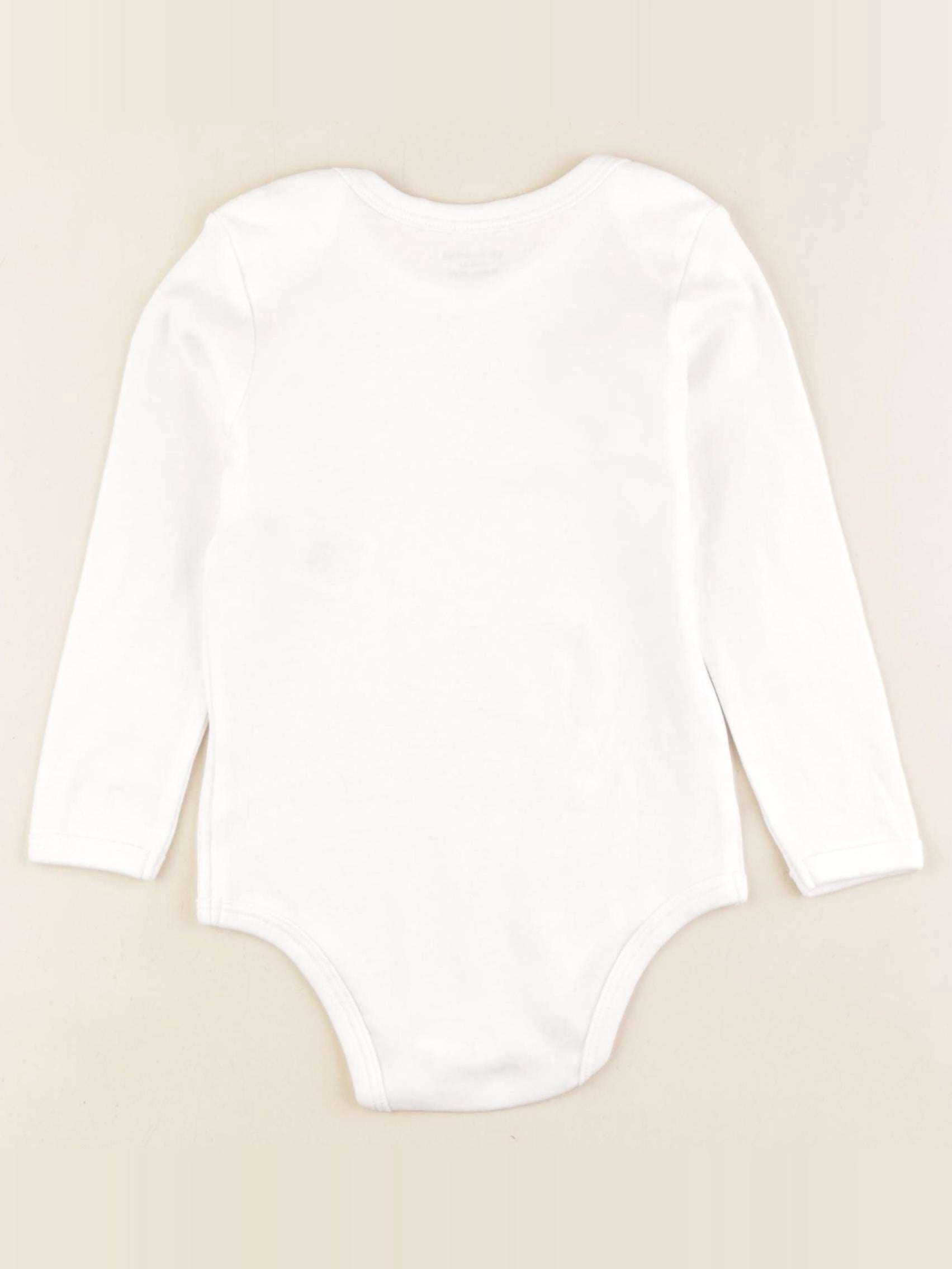 Vertbaudet - body blanc - 36 mois