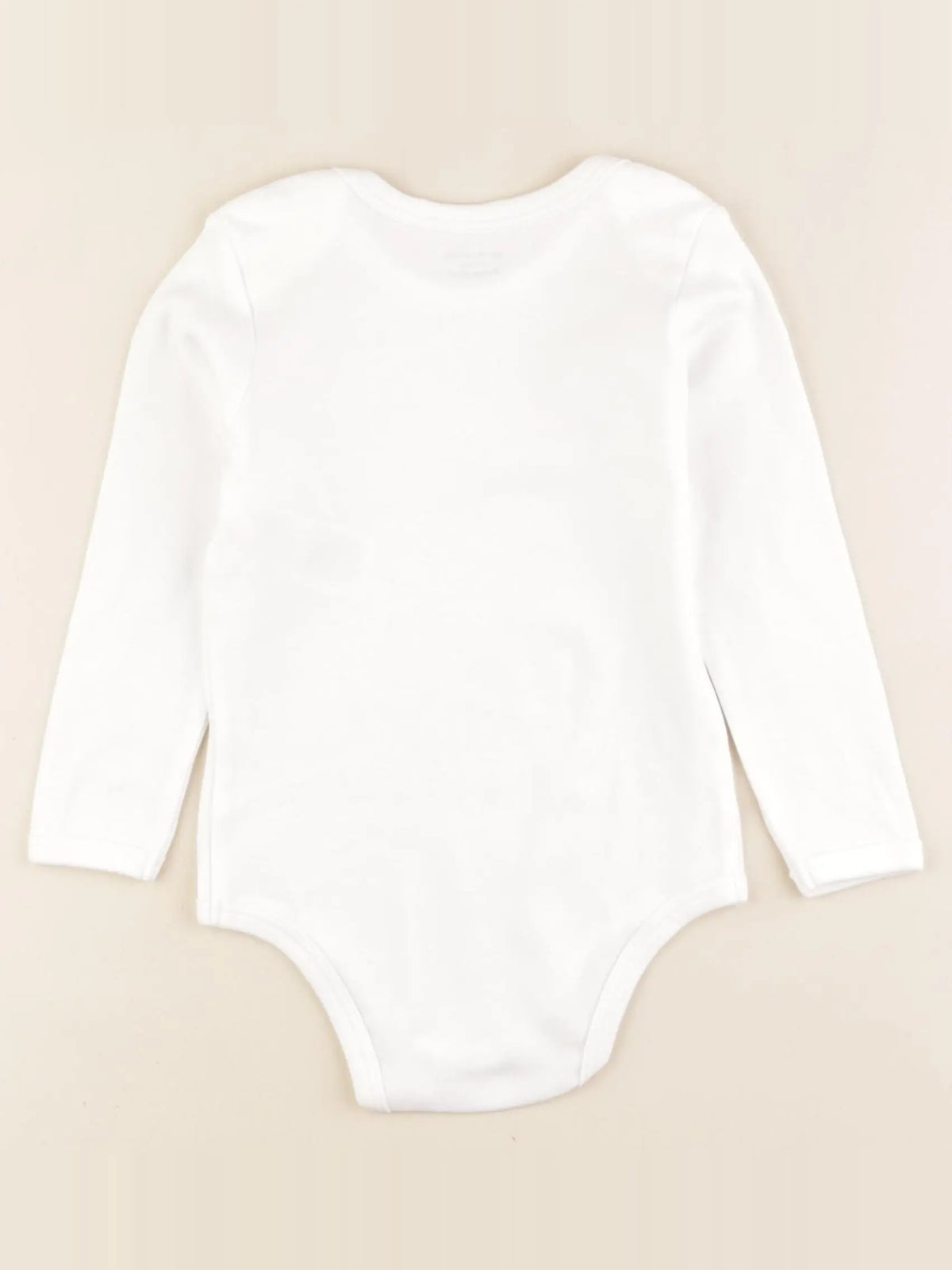 Vertbaudet - body blanc - 36 mois