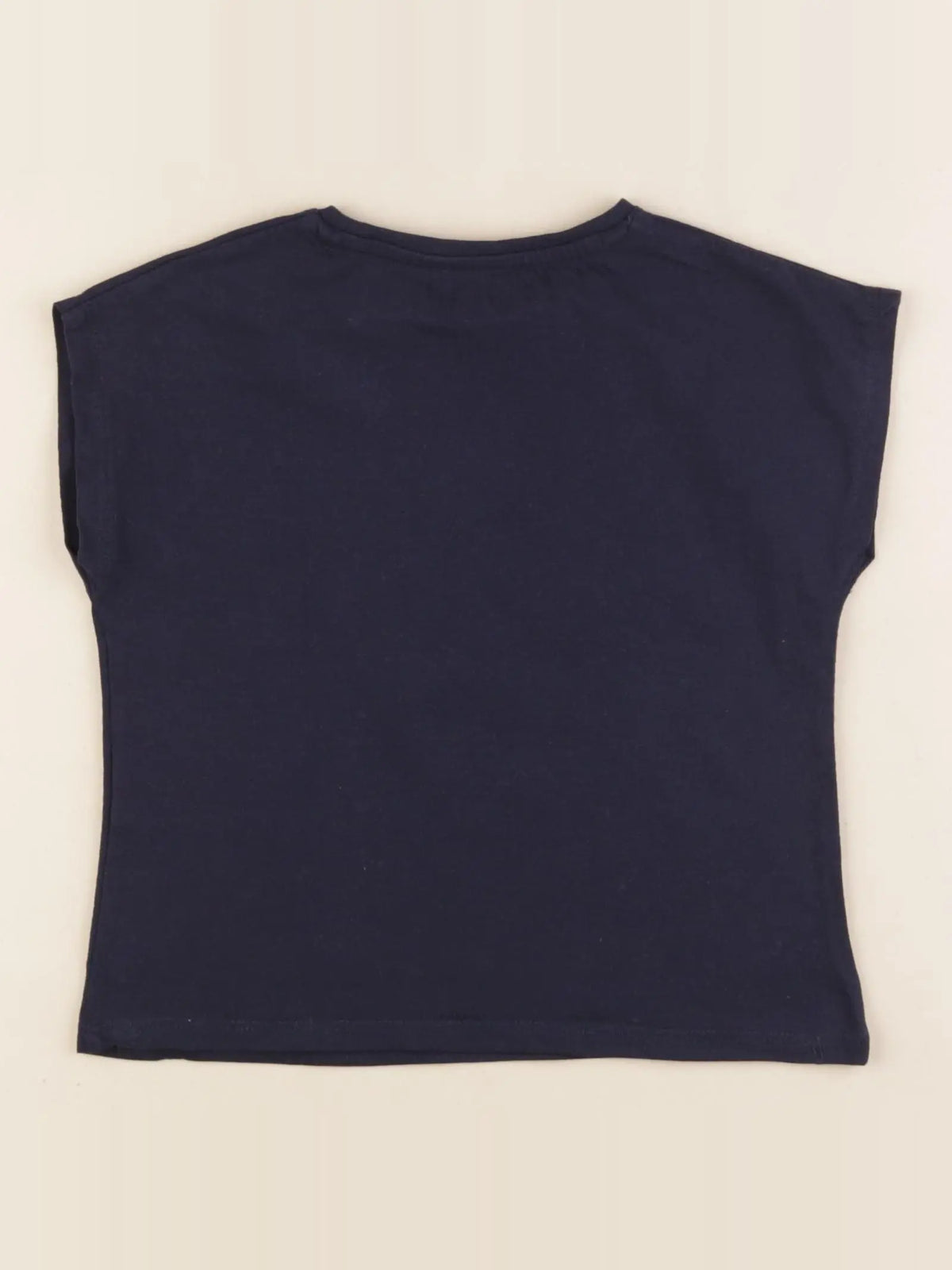 Vertbaudet - tee-shirt bleu - 3 ans