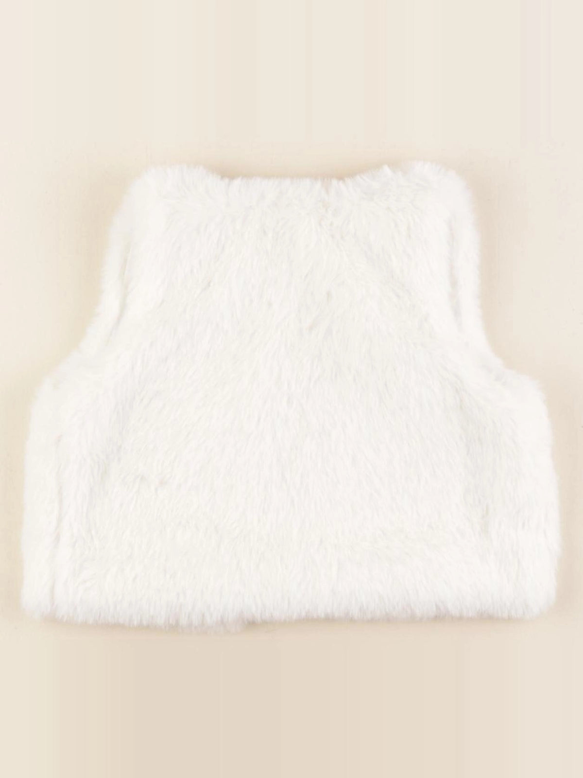 Vertbaudet - gilet blanc - 3 mois