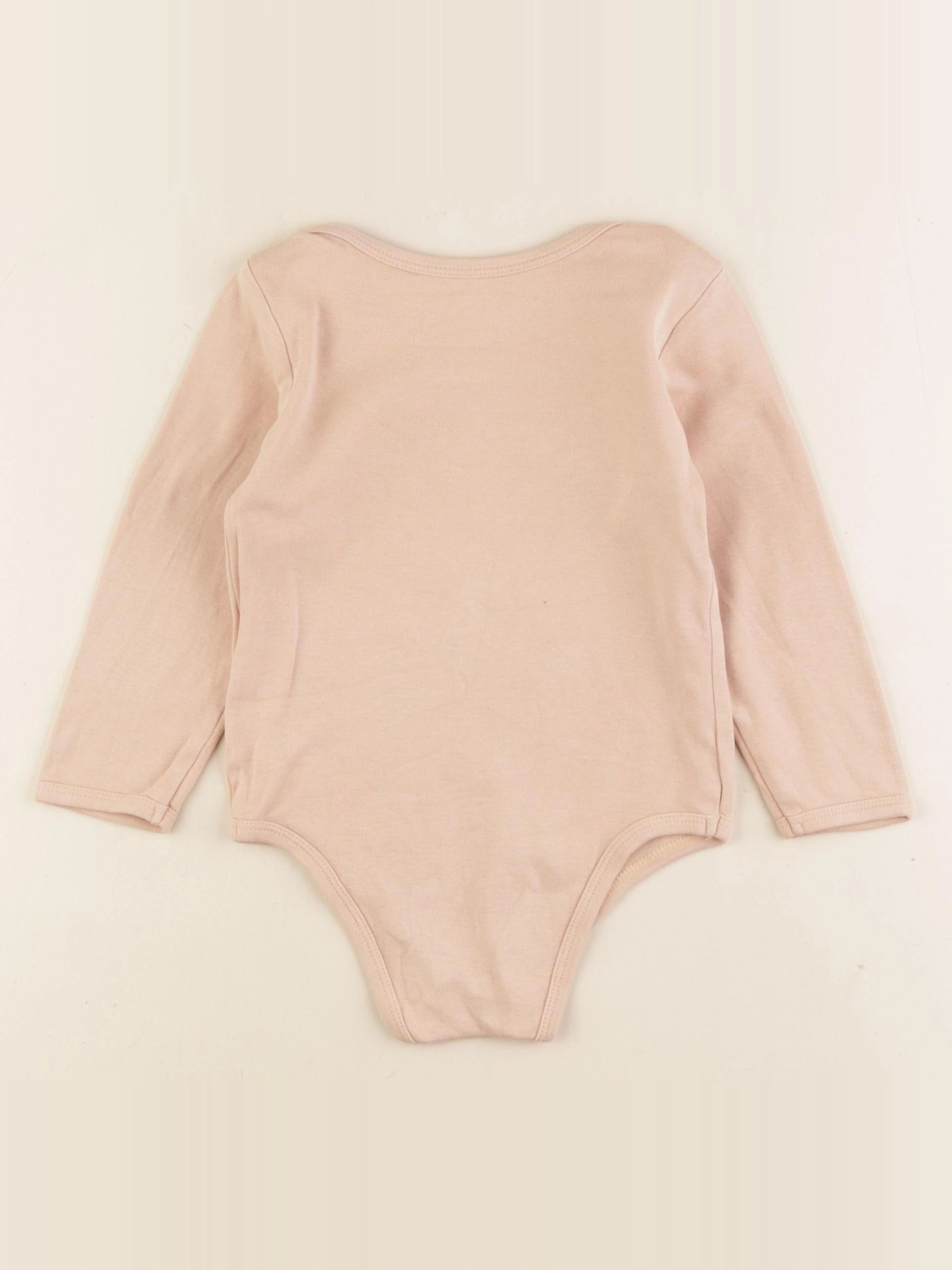 Vertbaudet - body beige - 36 mois