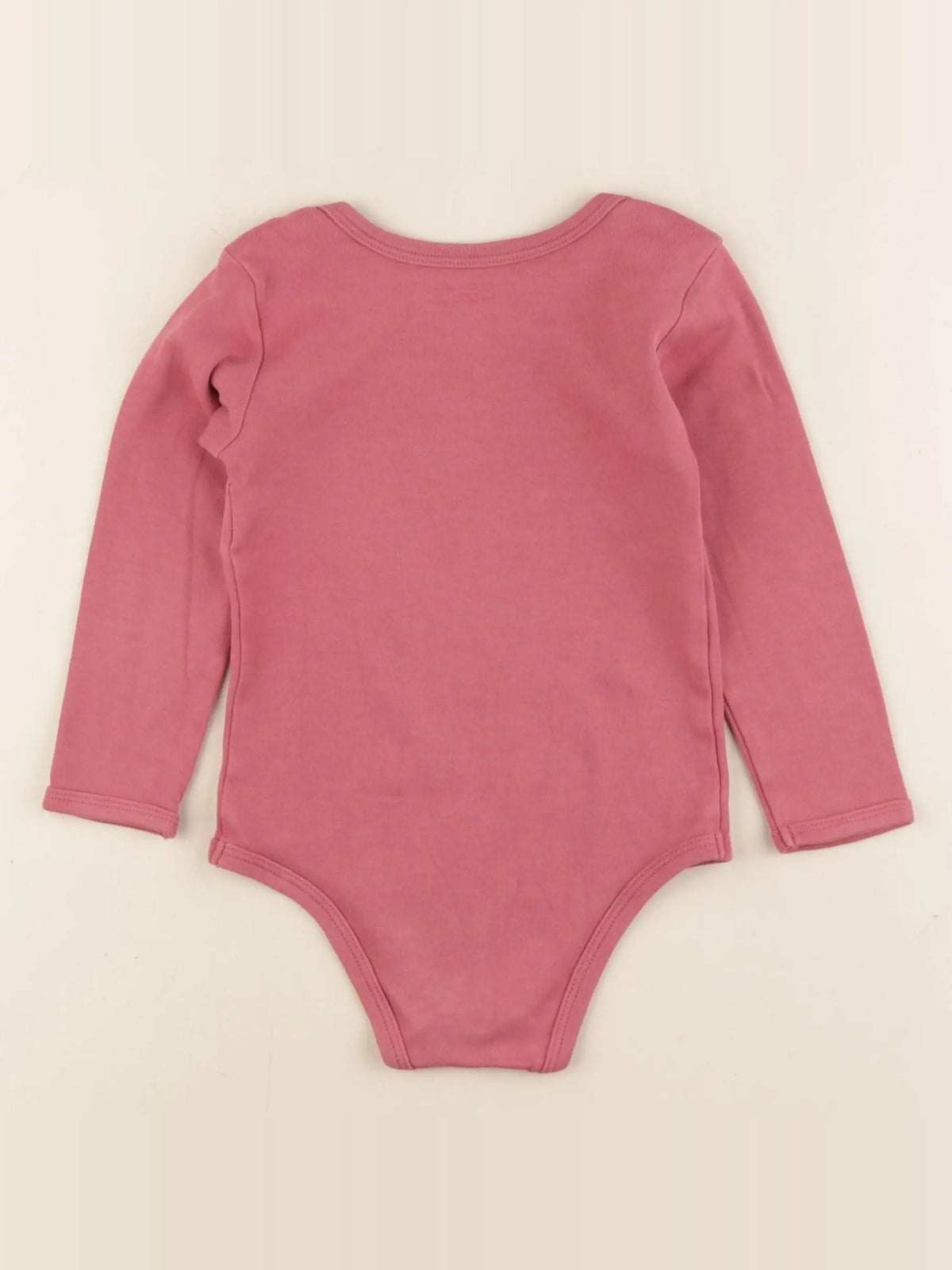 Vertbaudet - body rose - 36 mois