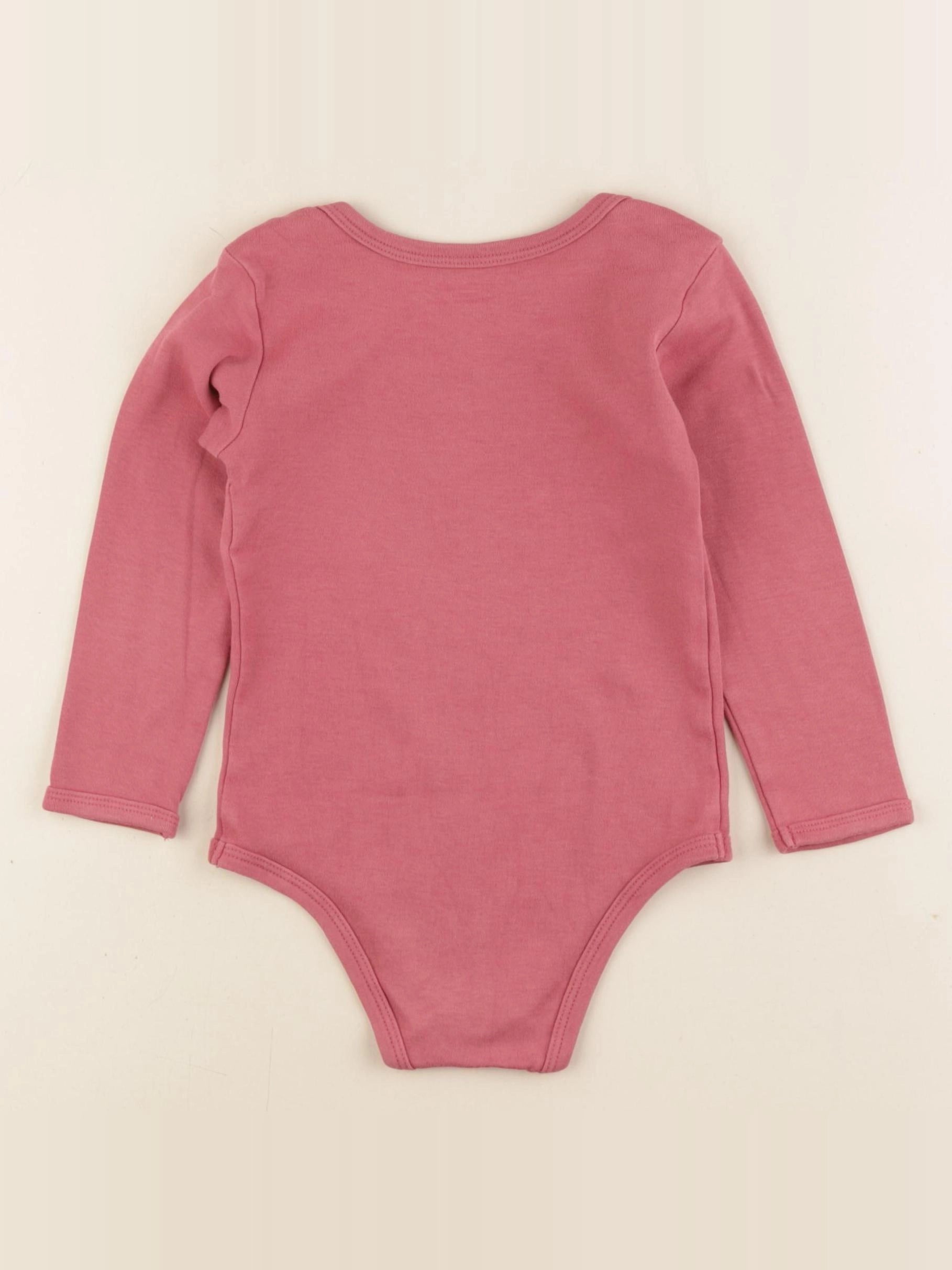 Vertbaudet - body rose - 36 mois