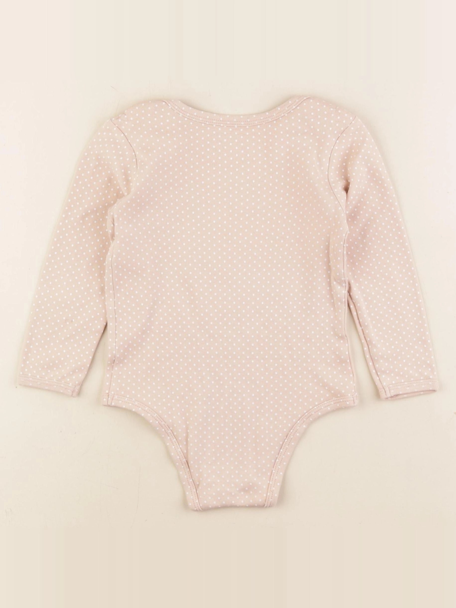 Vertbaudet - body rose - 36 mois