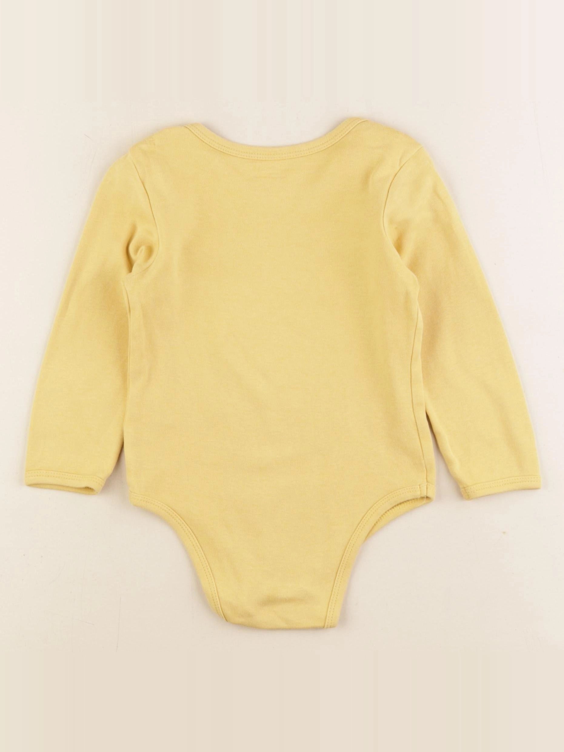 Vertbaudet - body jaune - 36 mois