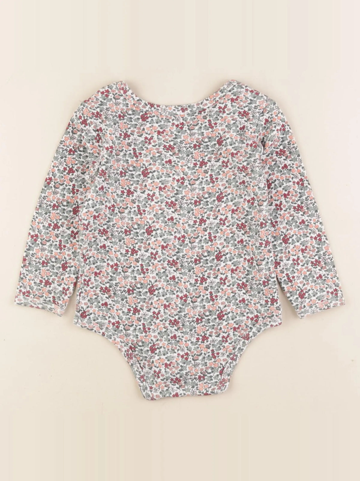 Vertbaudet - body rose - 36 mois