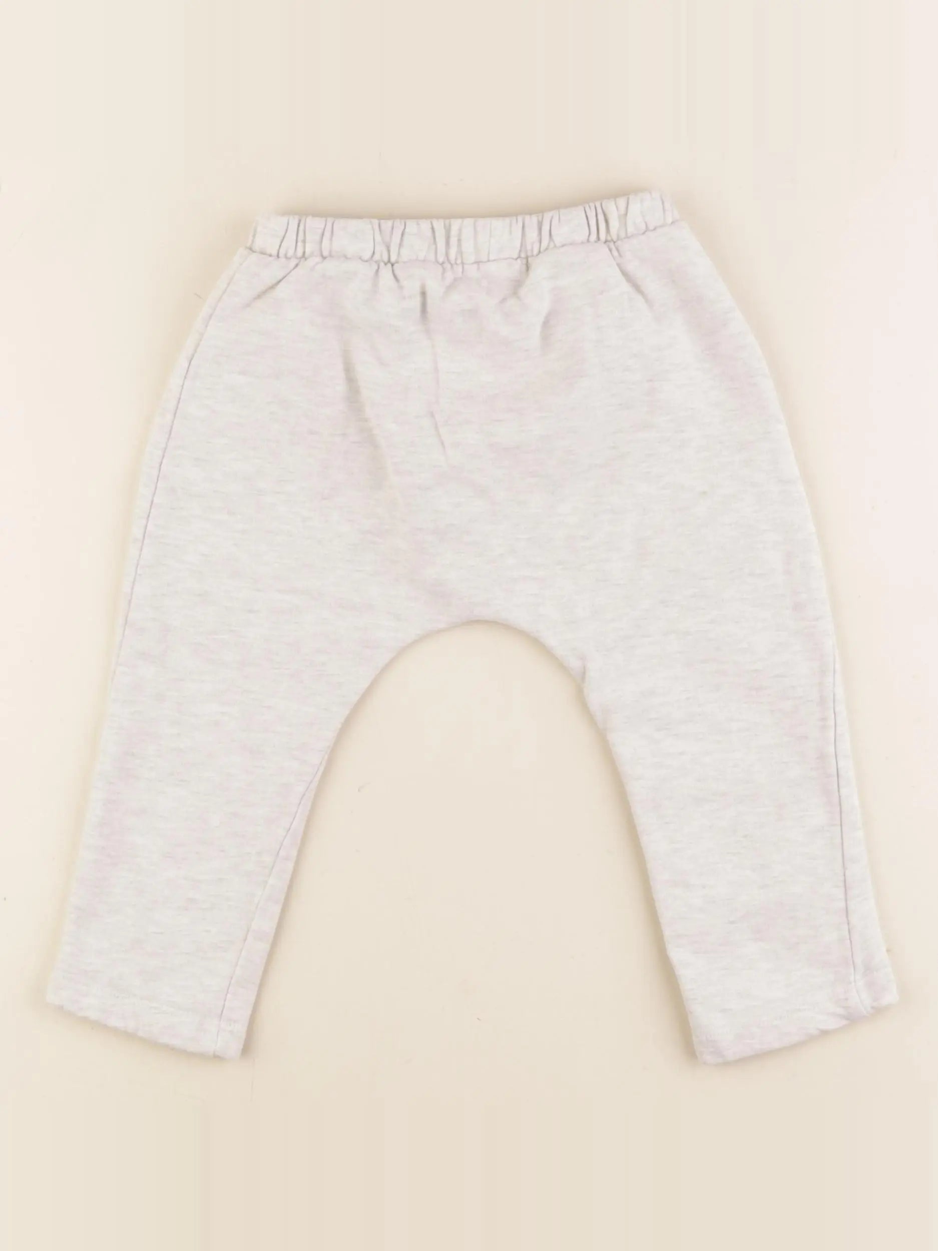 Vertbaudet - sarouel beige - 18 mois