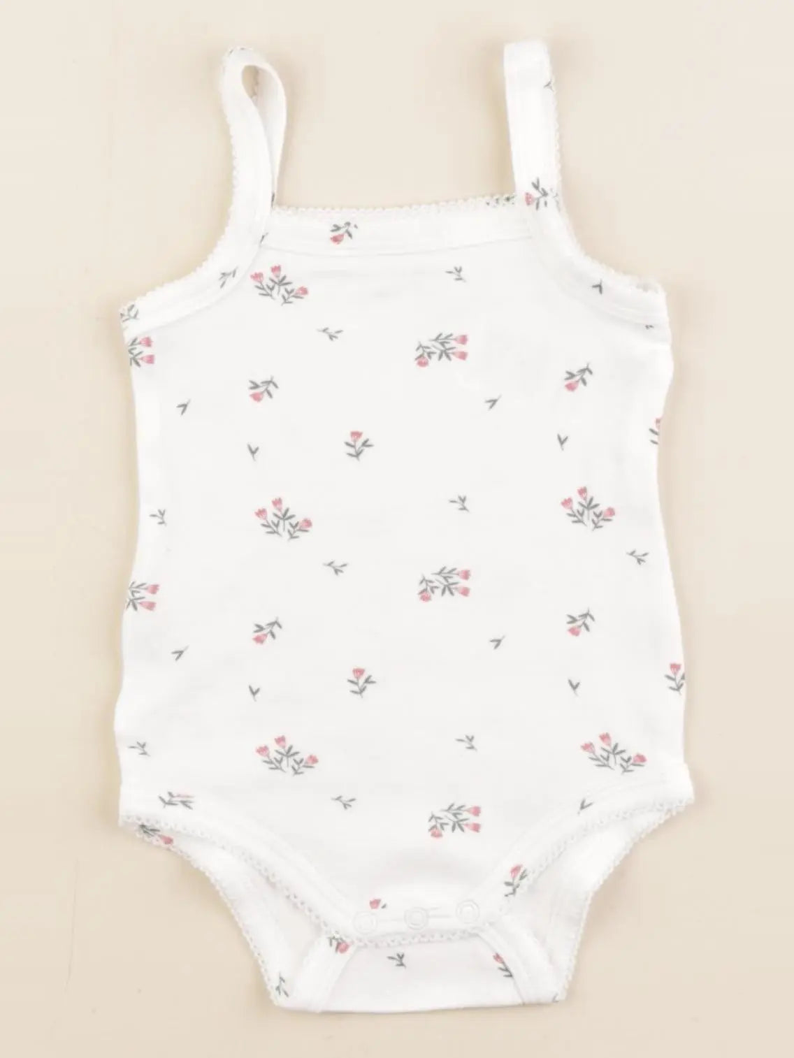 Vertbaudet - body blanc - 9 mois