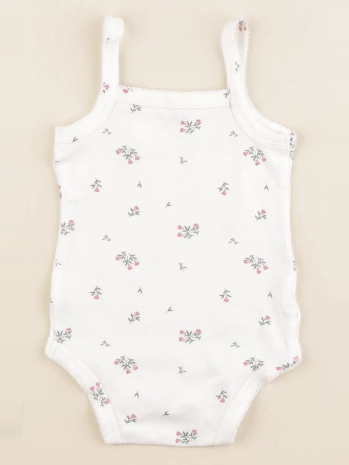 Vertbaudet - body blanc - 9 mois