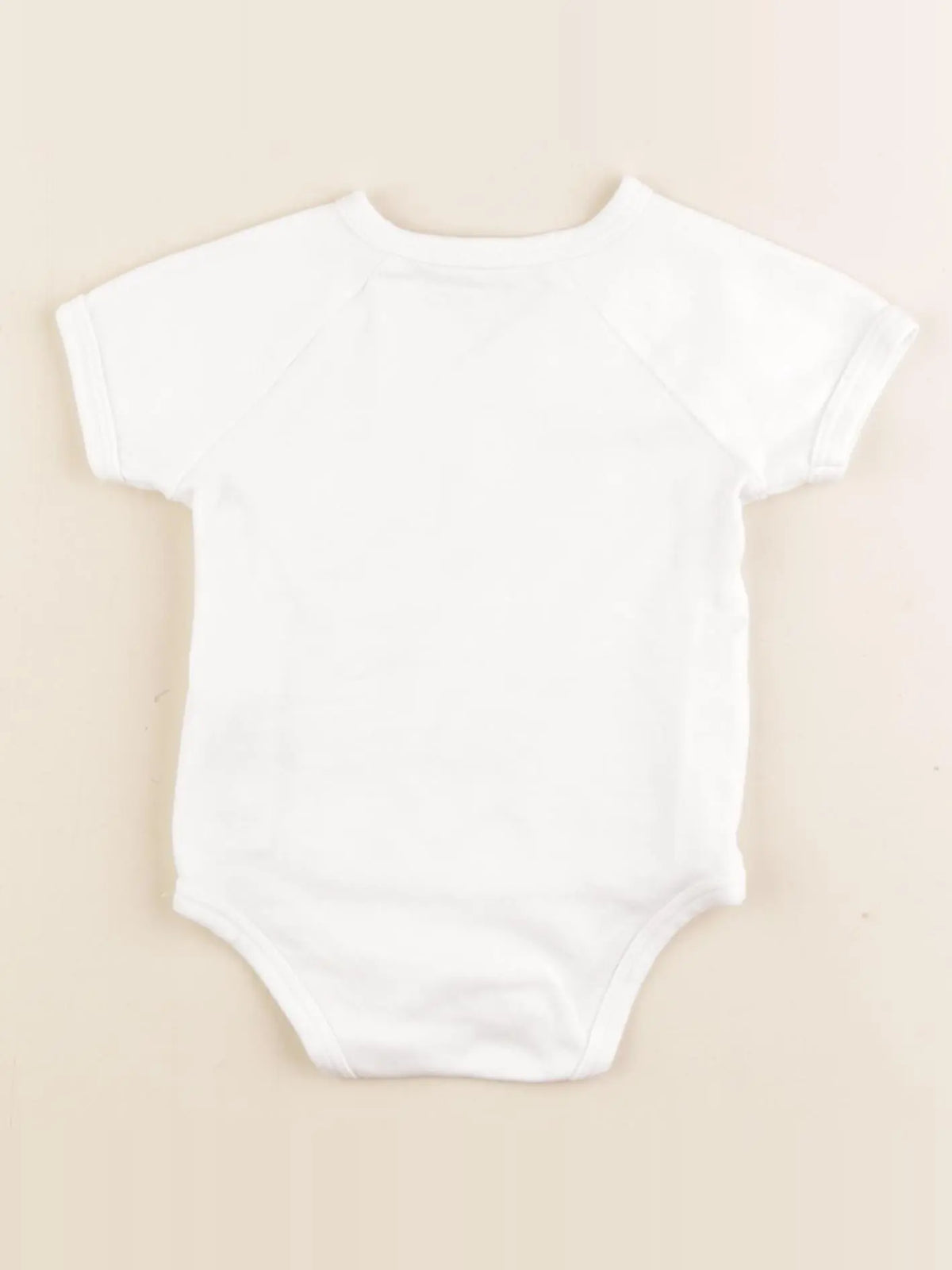 Vertbaudet - body blanc - 6 mois
