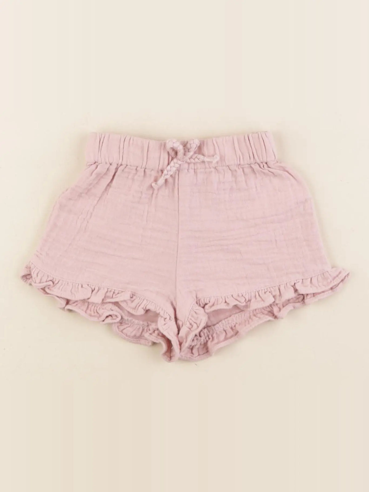 Vertbaudet - short rose - 6 mois