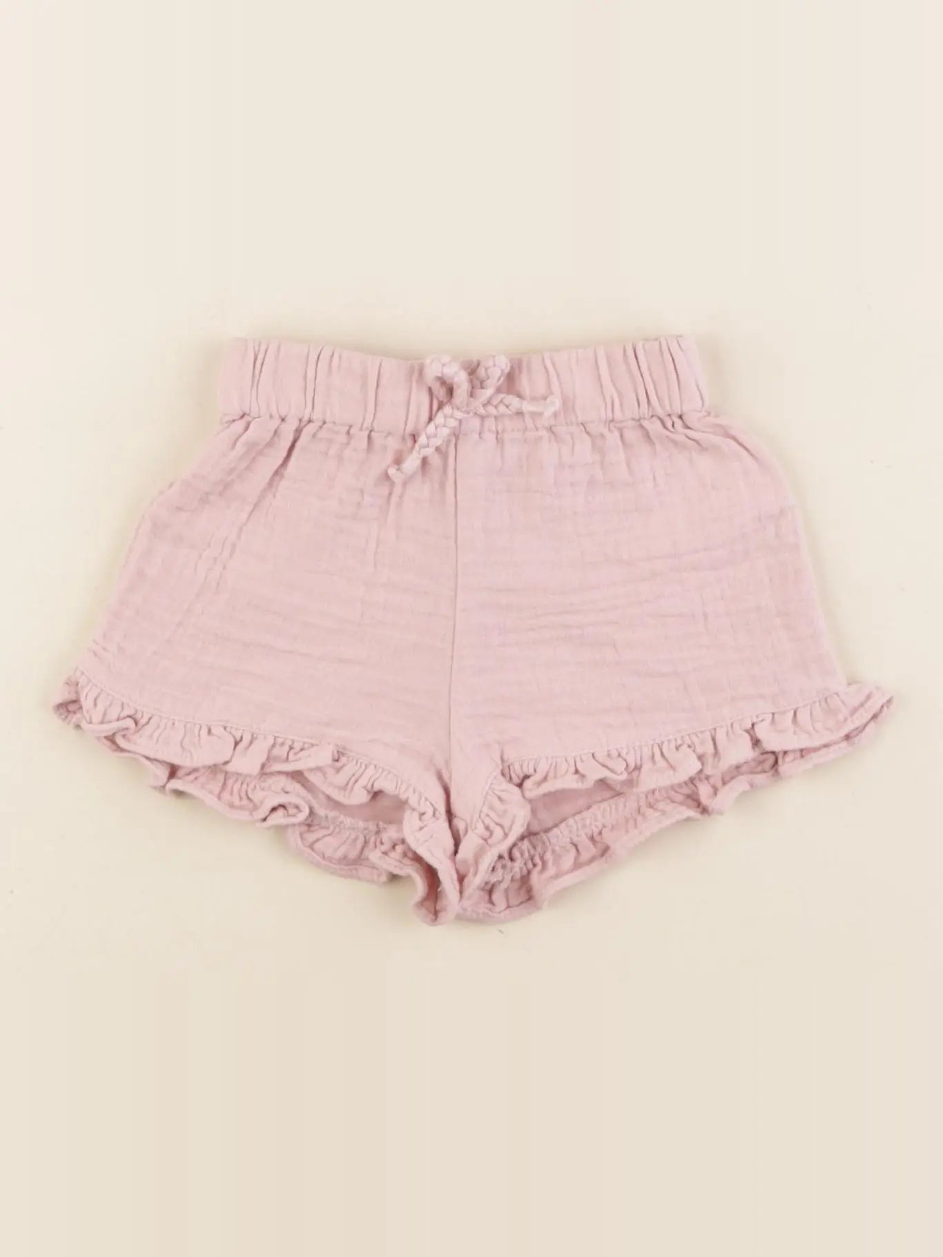 Vertbaudet - short rose - 6 mois