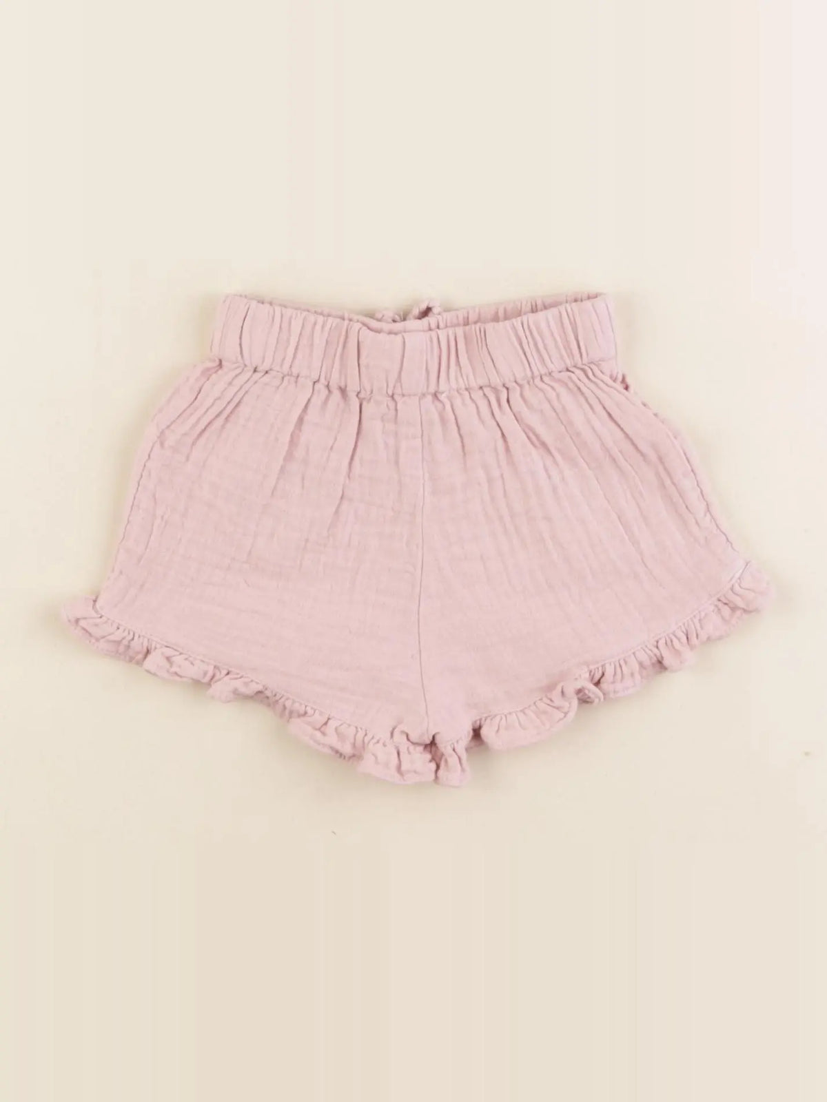 Vertbaudet - short rose - 6 mois