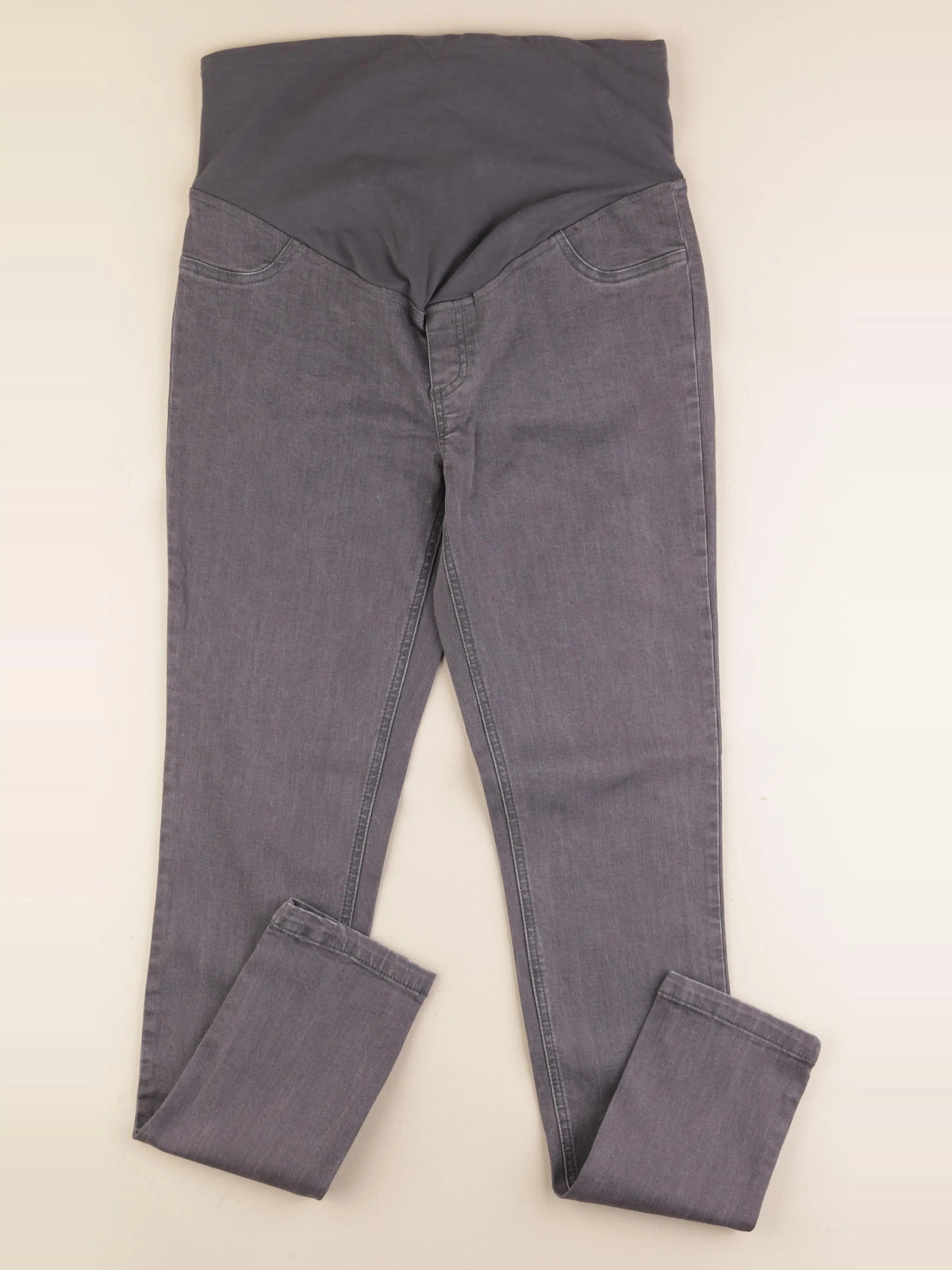 Vertbaudet - pantalon grossesse gris - 42