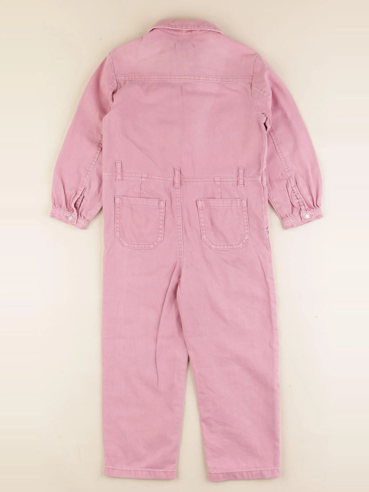 Vertbaudet - combinaison rose - 5 ans