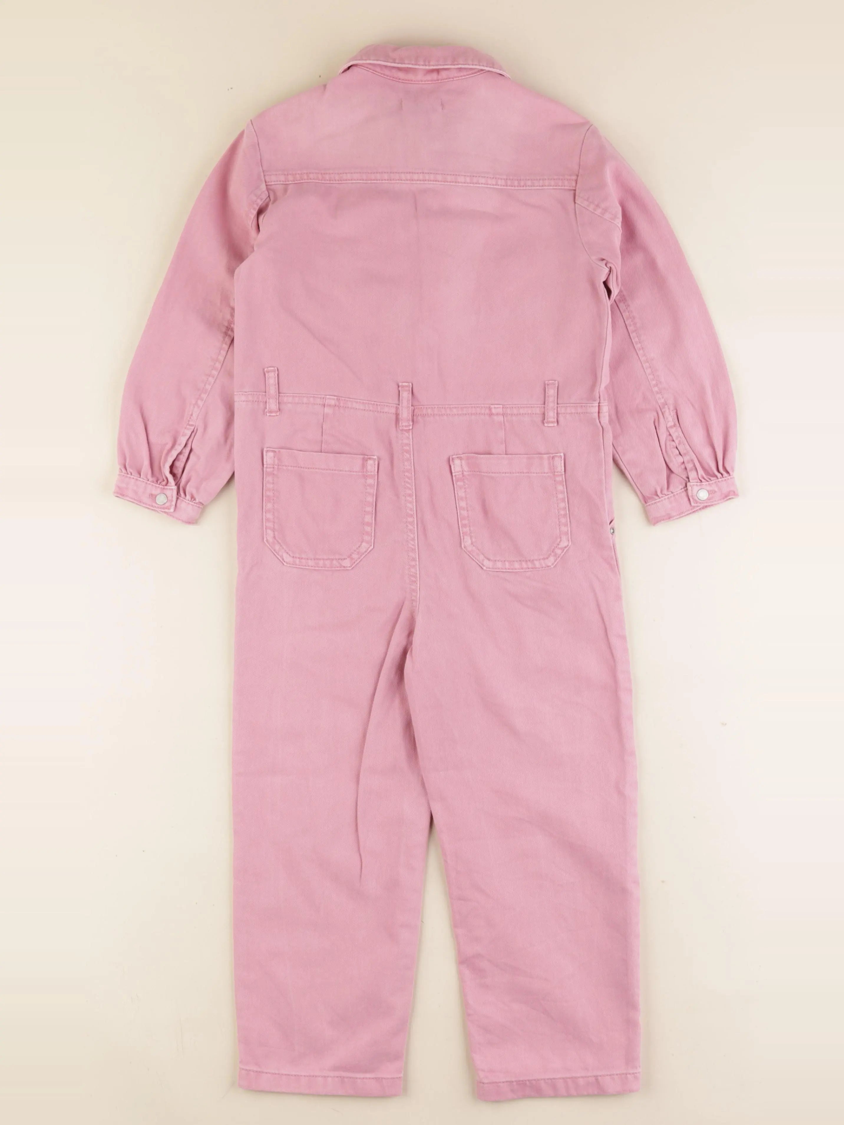 Vertbaudet - combinaison rose - 5 ans