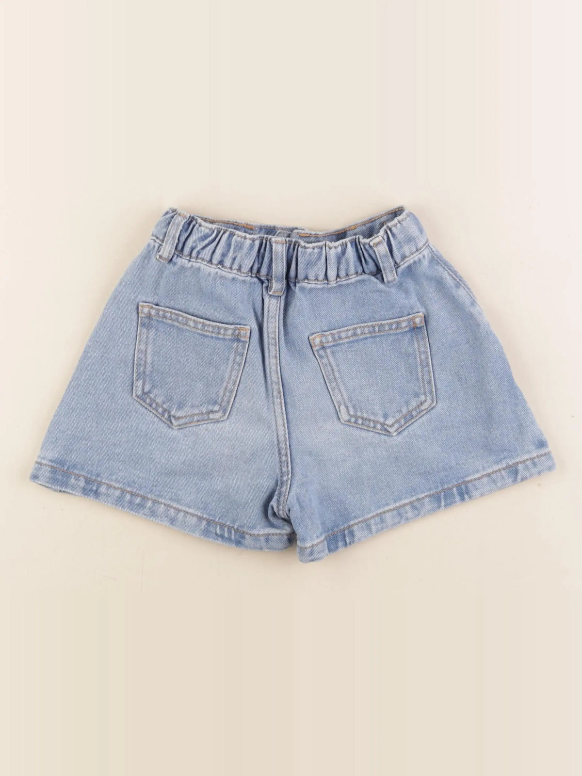 Vertbaudet - short bleu - 6 ans