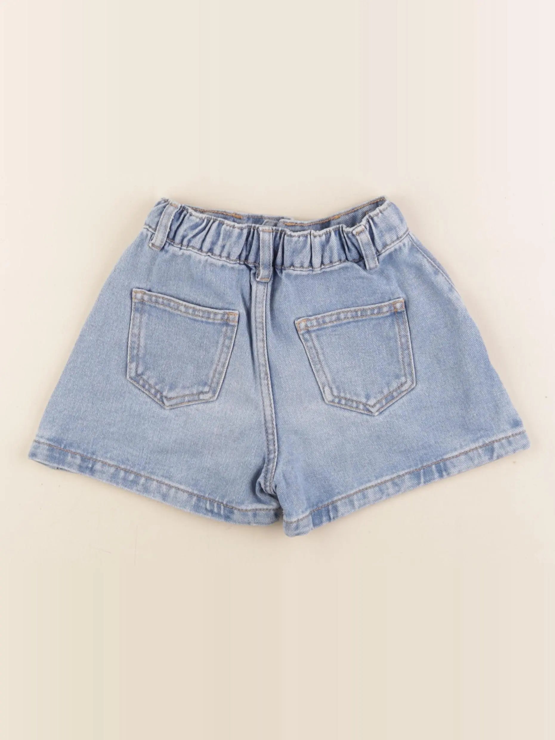 Vertbaudet - short bleu - 6 ans