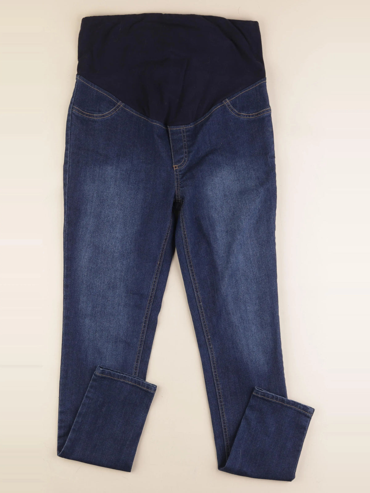 Vertbaudet - pantalon grossesse bleu - 42