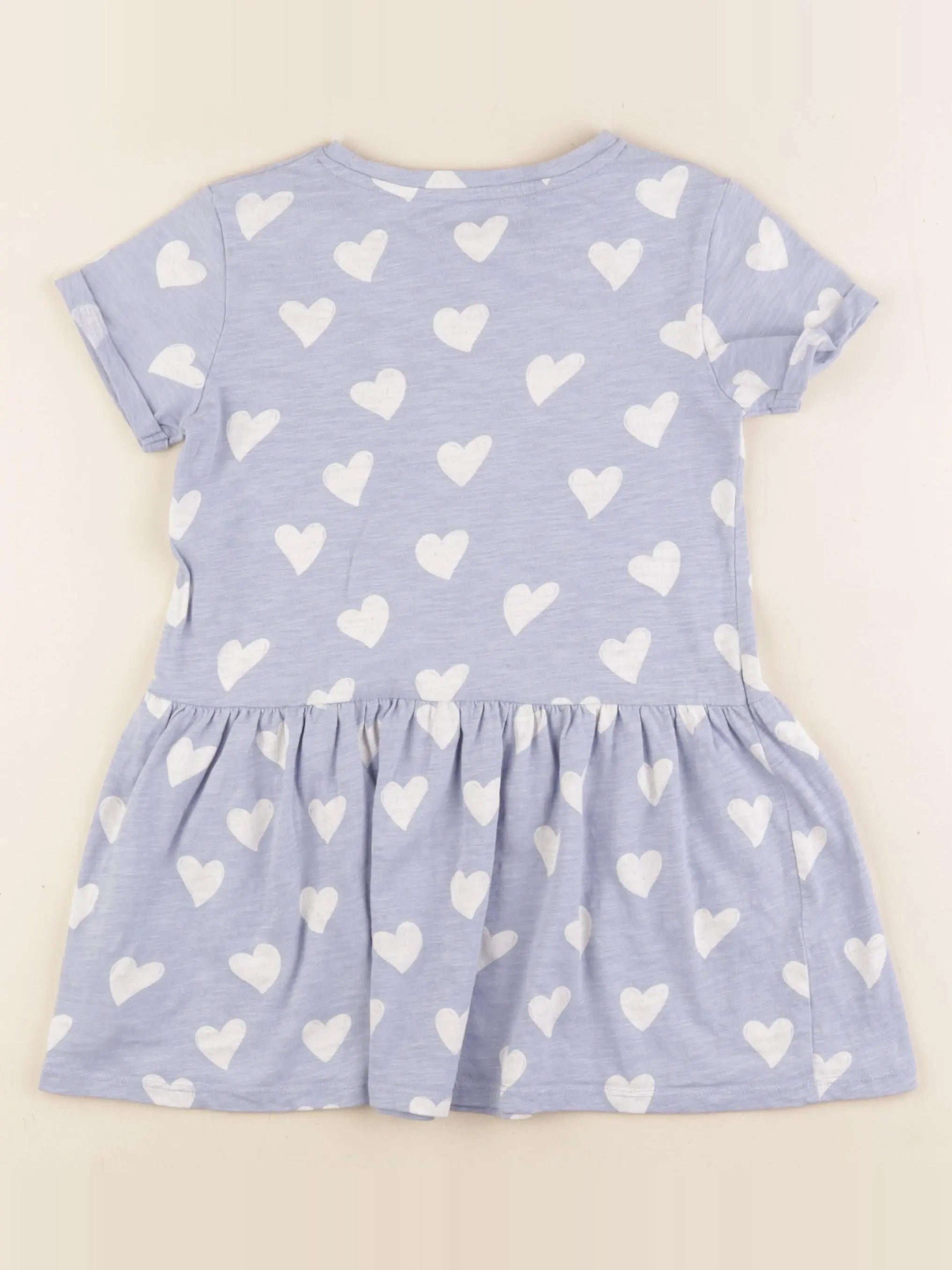 Vertbaudet - robe bleu - 5 ans