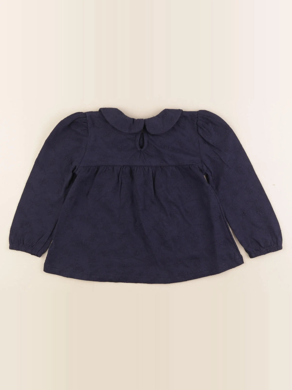 Vertbaudet - tee-shirt bleu - 4 ans